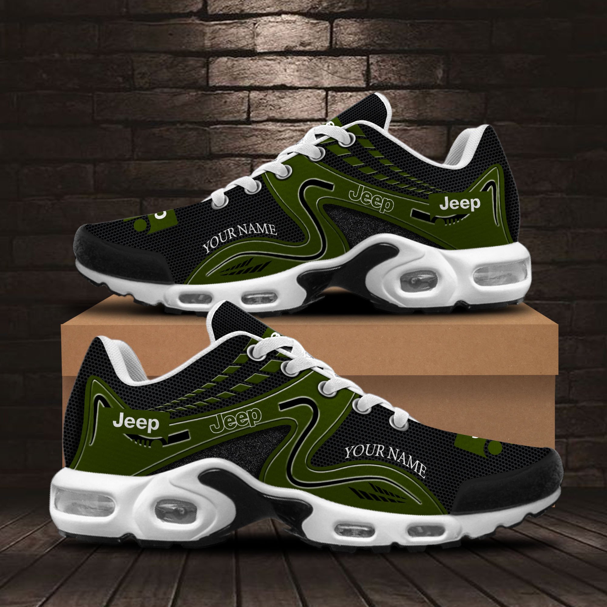 Jeep TN Schuhe Sneakers für Männer und Frauen