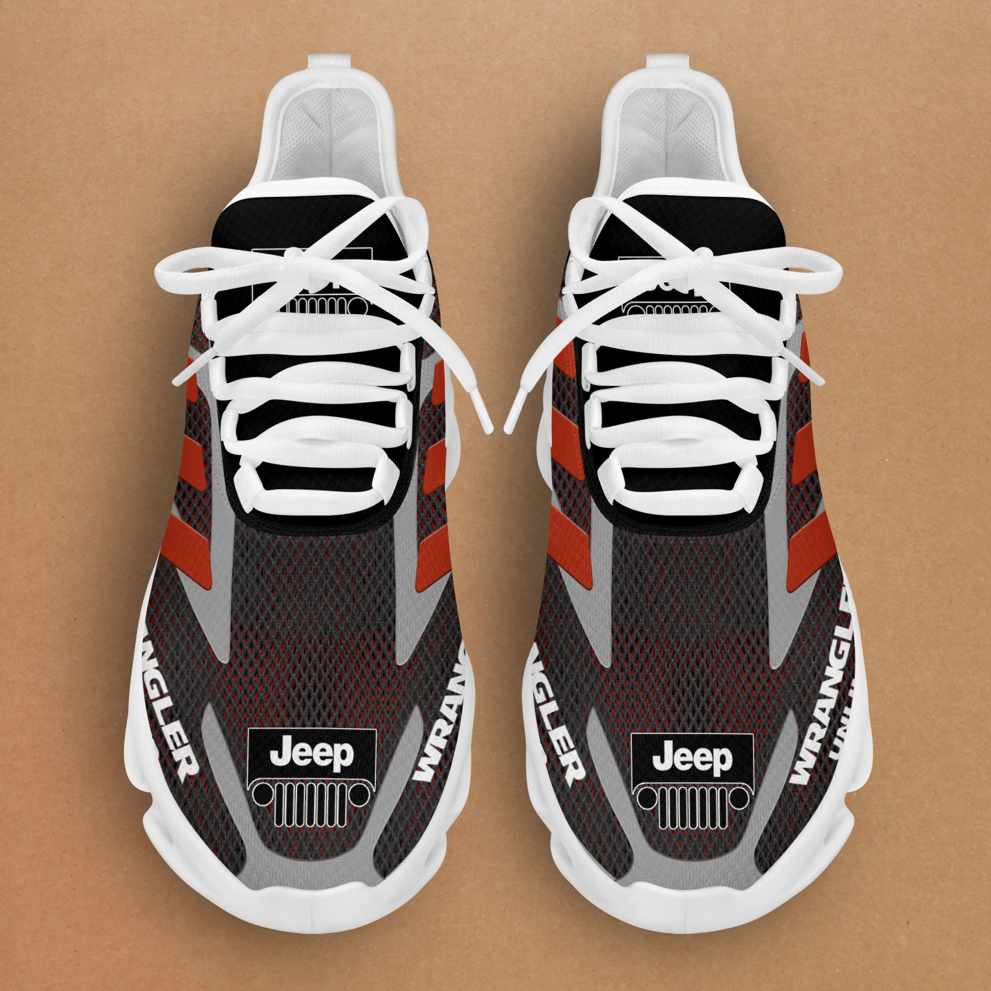Jeep Wrangler Bs Laufschuhe Ver 10 (Braun)