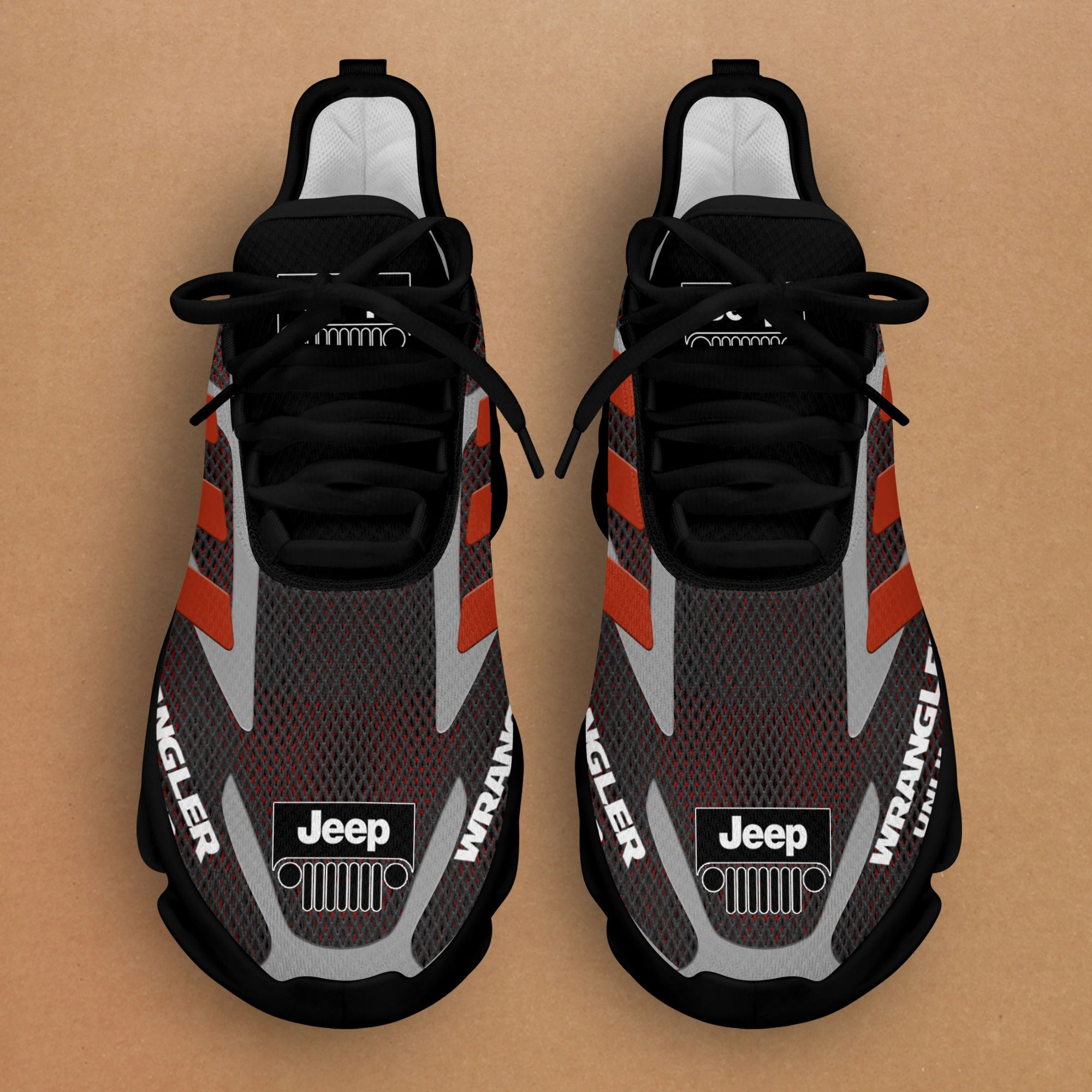 Jeep Wrangler Bs Laufschuhe Ver 10 (Braun)