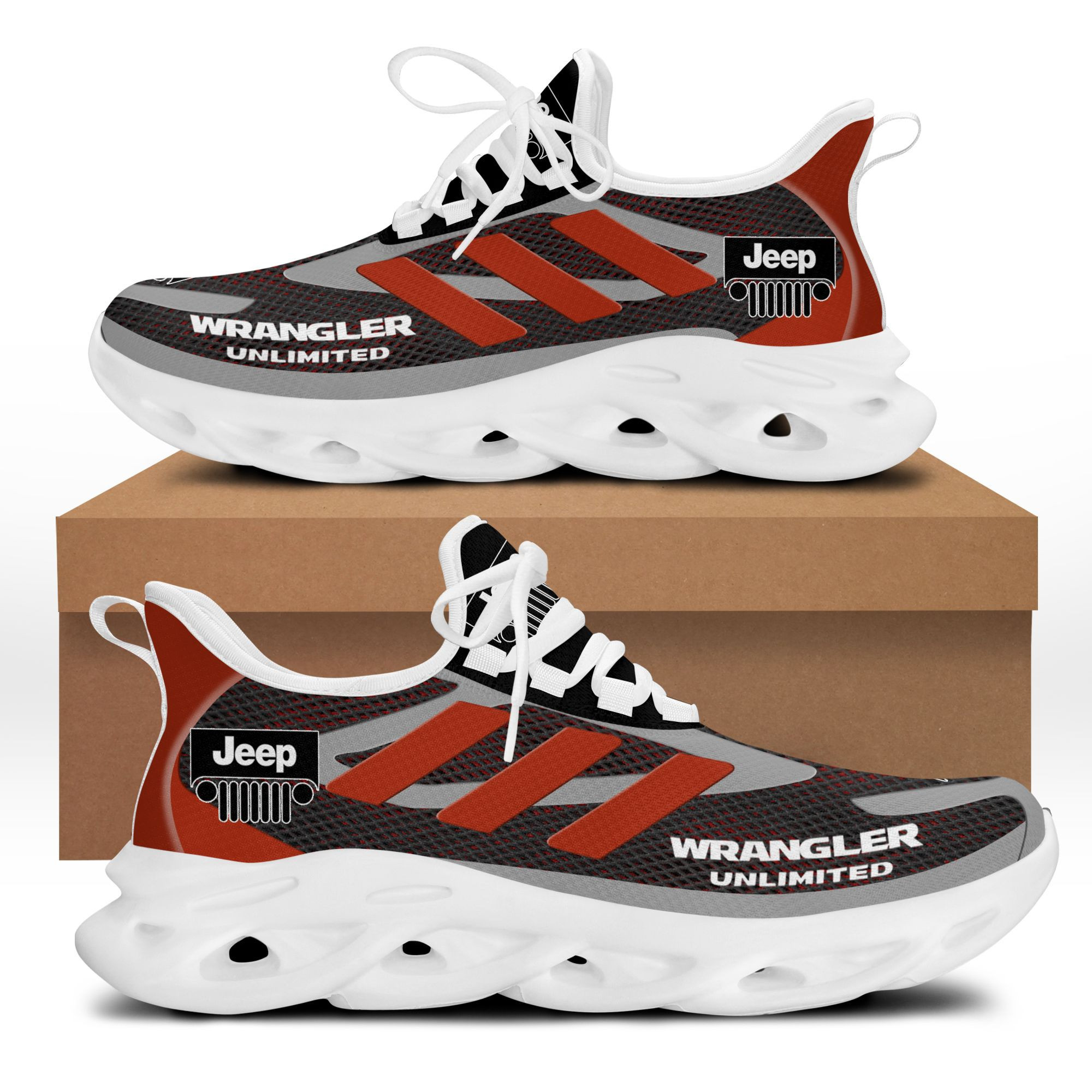 Jeep Wrangler Bs Laufschuhe Ver 10 (Braun)