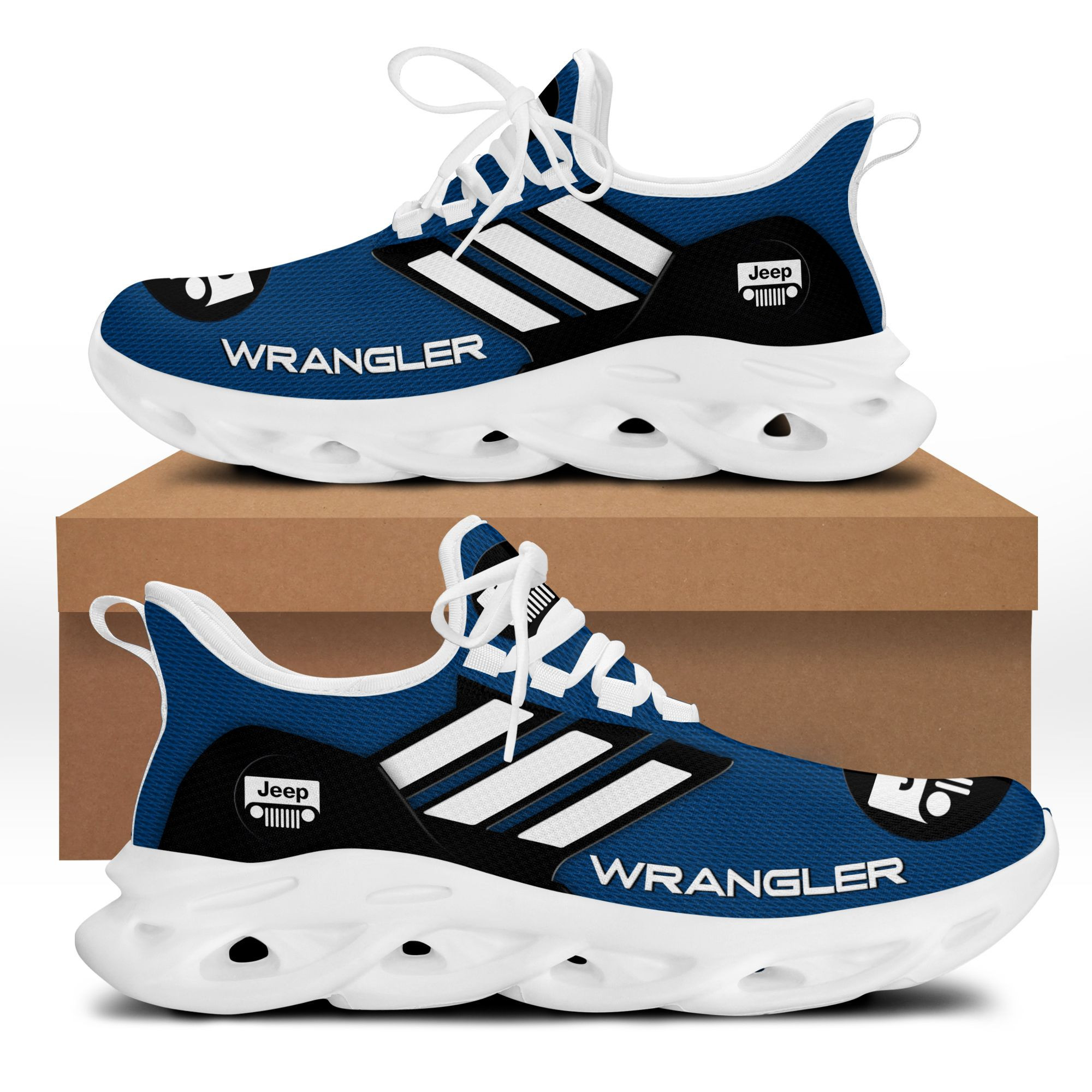 Jeep Wrangler Bs Laufschuhe Ver 2 (Blau)