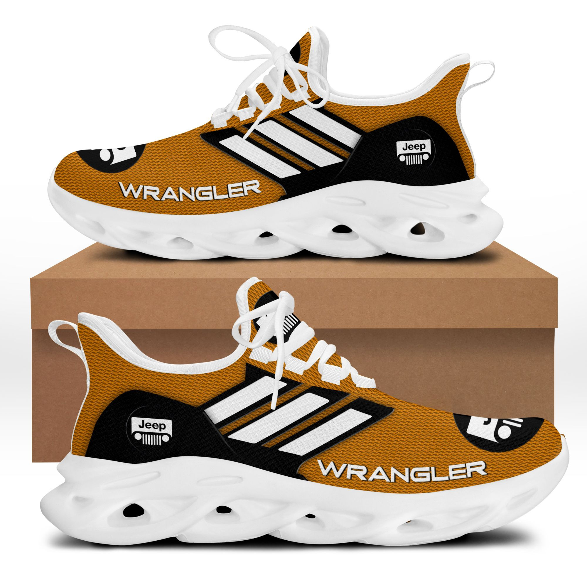 Jeep Wrangler Bs Laufschuhe Ver 2 (Orange)