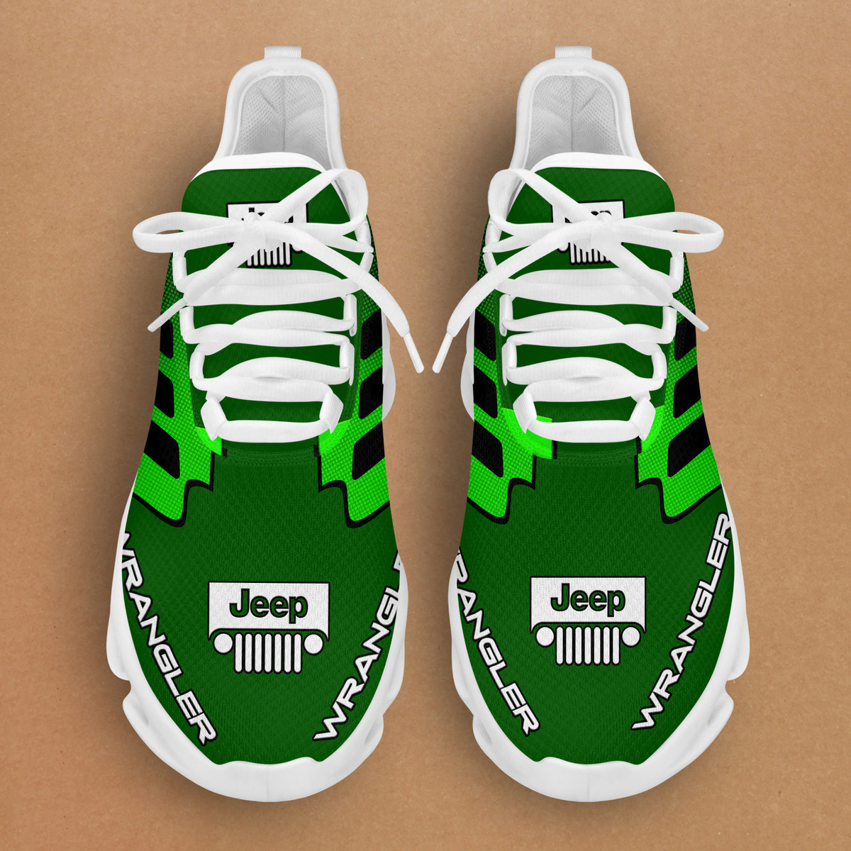 Jeep Wrangler Bs Laufschuhe Ver 4 (Grün)