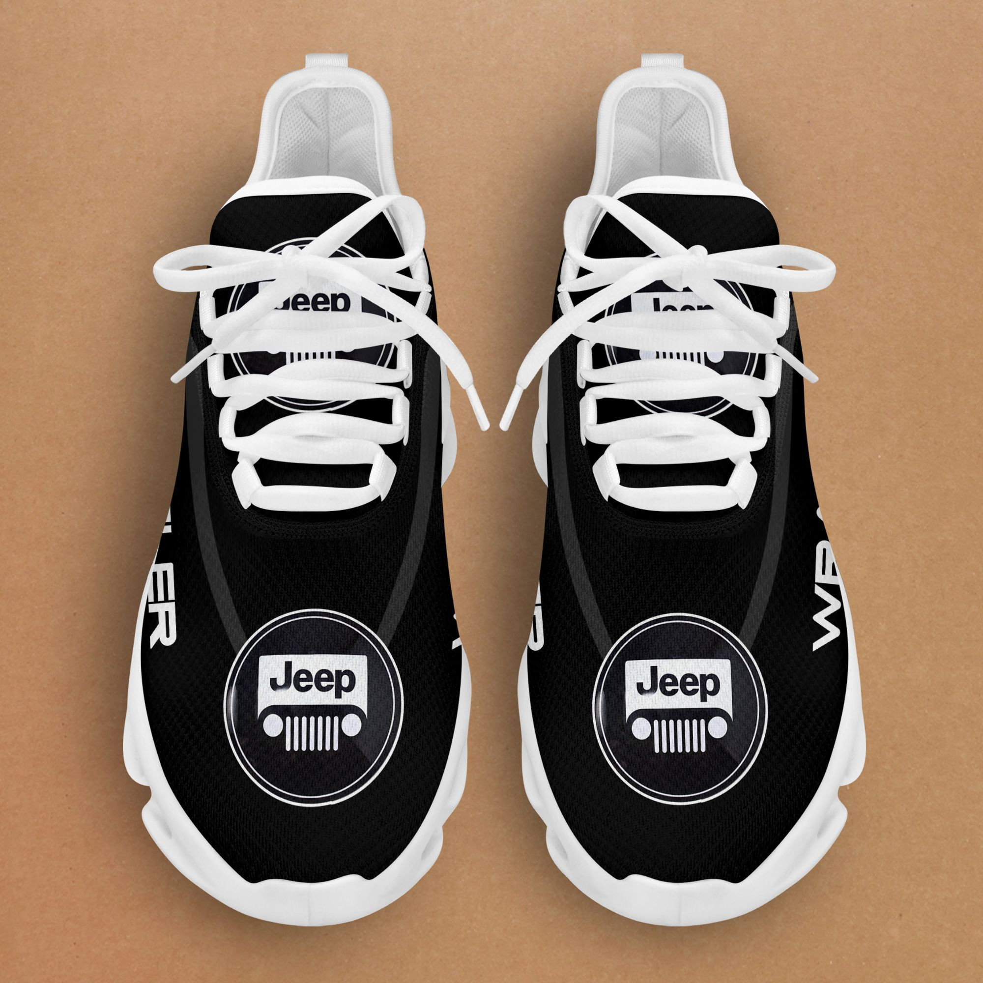 Jeep Wrangler Bs Laufschuhe Ver 5 (Schwarz)