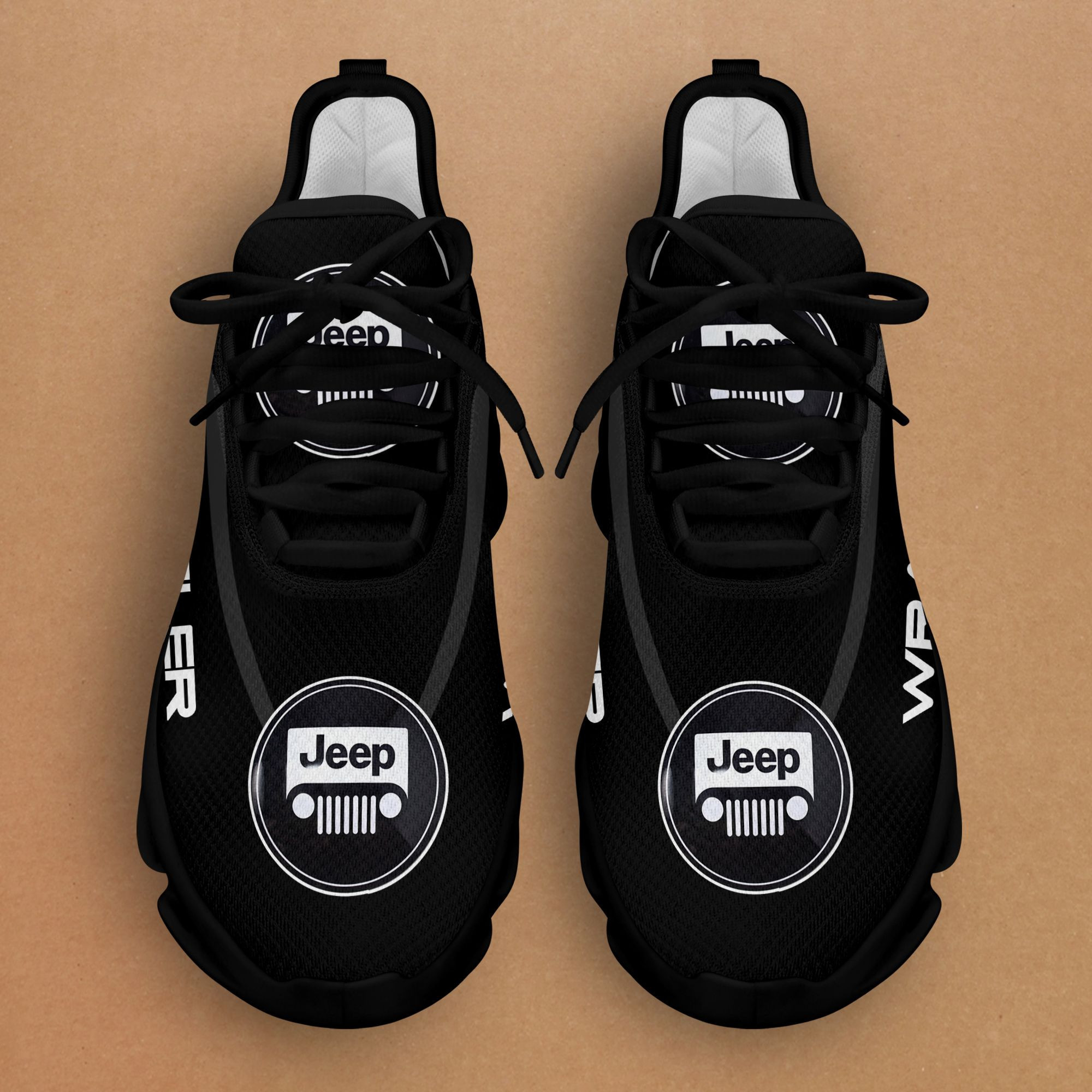 Jeep Wrangler Bs Laufschuhe Ver 5 (Schwarz)