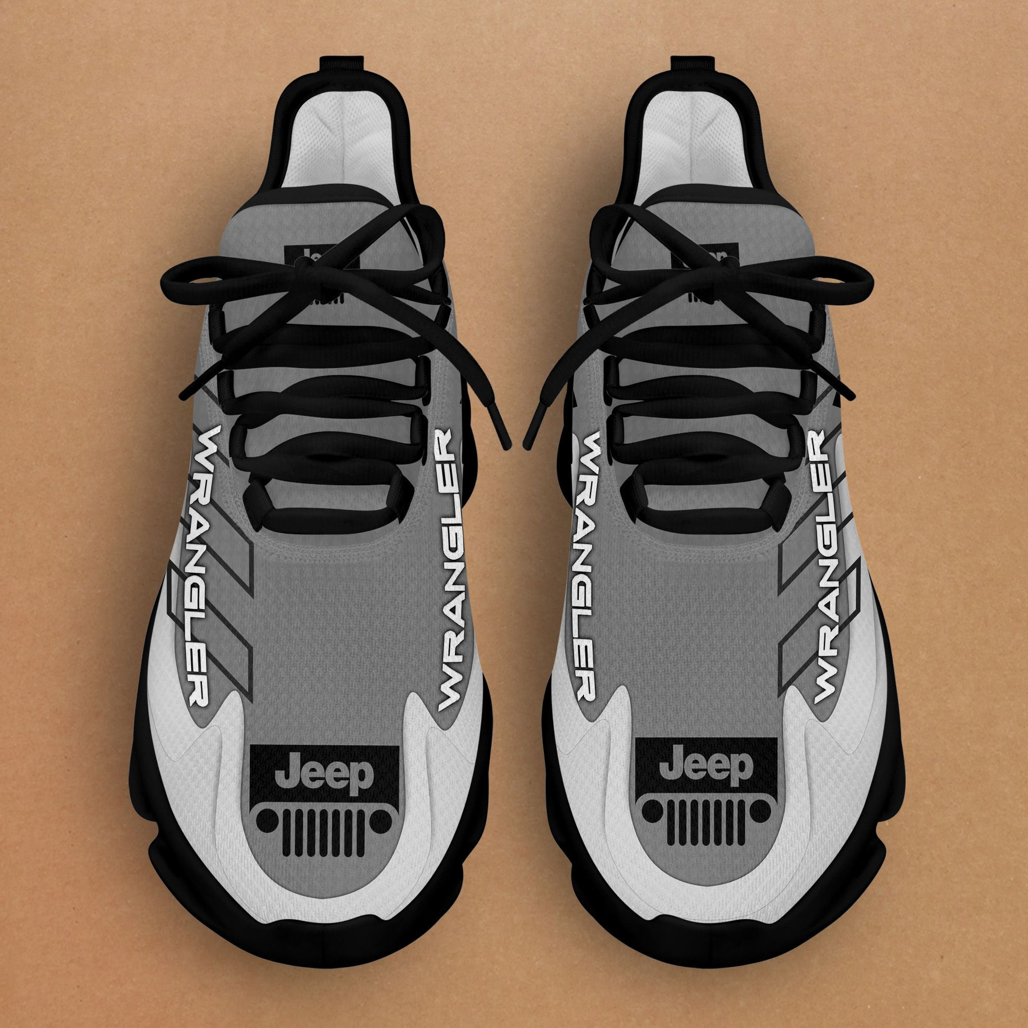Jeep Wrangler Bs Laufschuhe Ver 9 (Grau)
