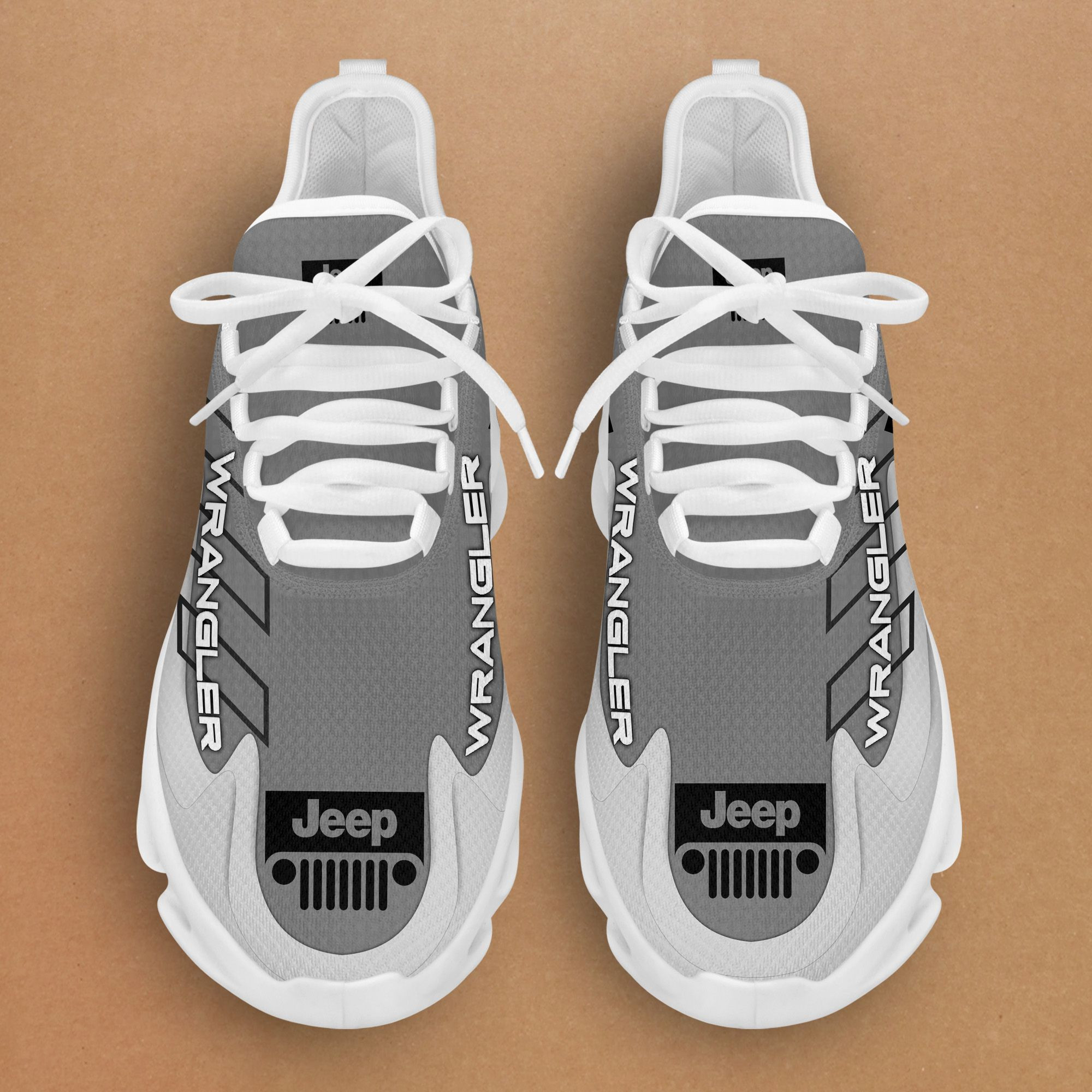 Jeep Wrangler Bs Laufschuhe Ver 9 (Grau)