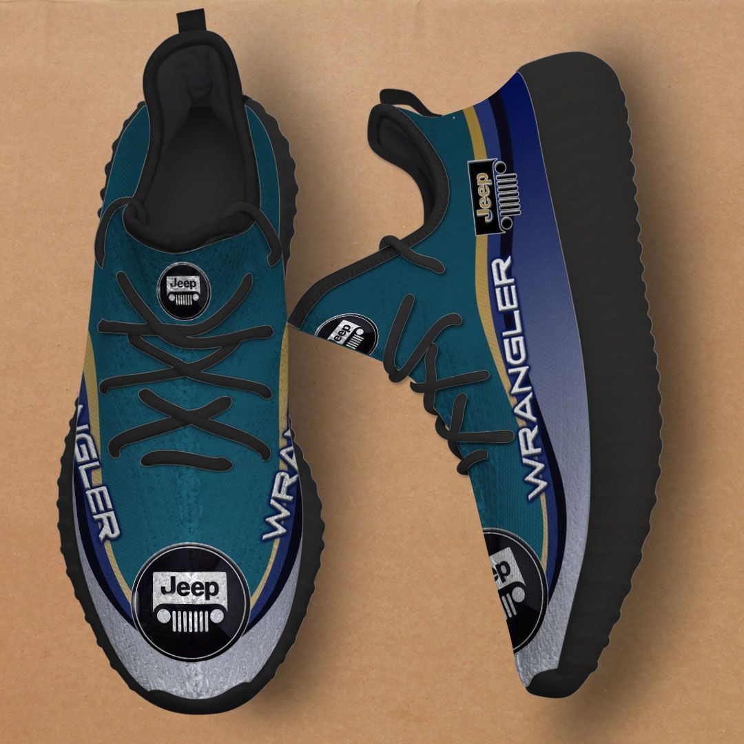 Jeep Wrangler YZ Schuhe Ver 1 (Dunkelgrün)