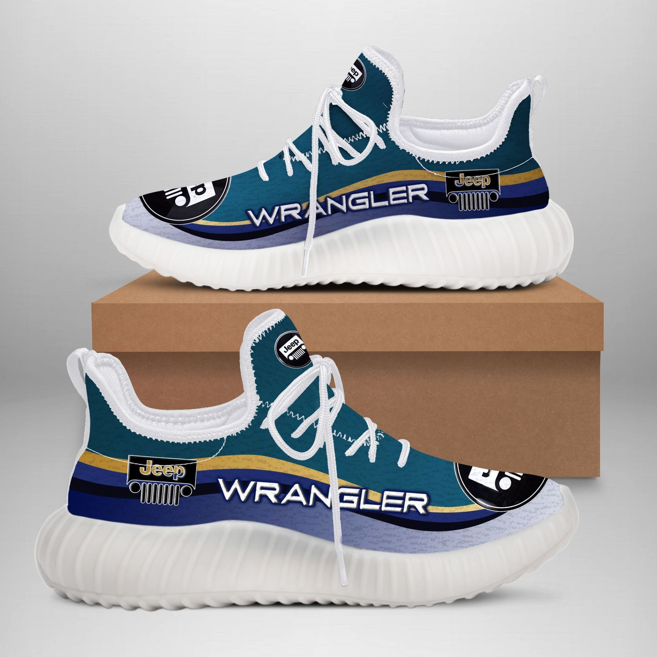 Jeep Wrangler YZ Schuhe Ver 1 (Dunkelgrün)