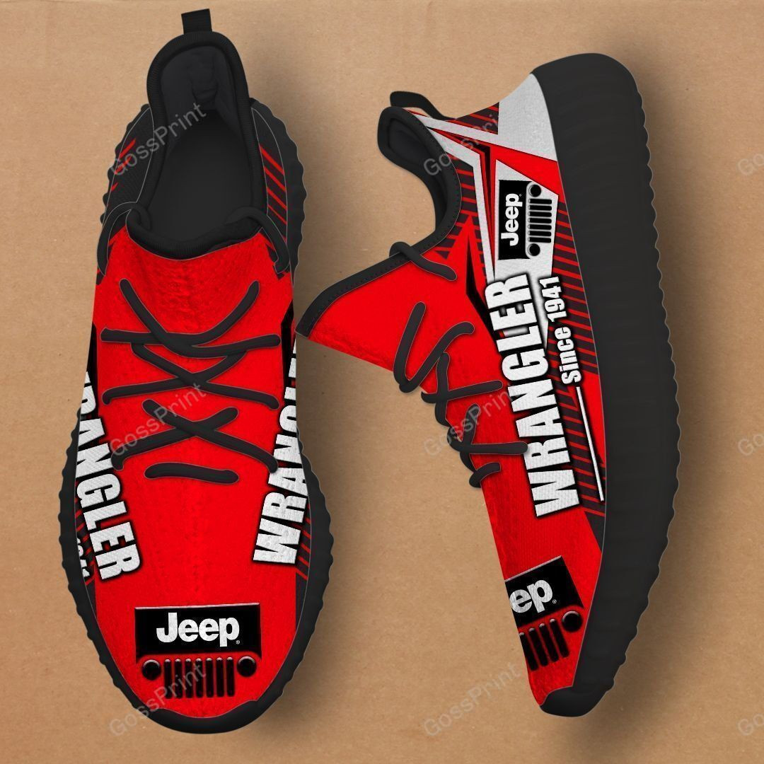 Jeep Wrangler Yz Schuhe Ver 1 (Rot)