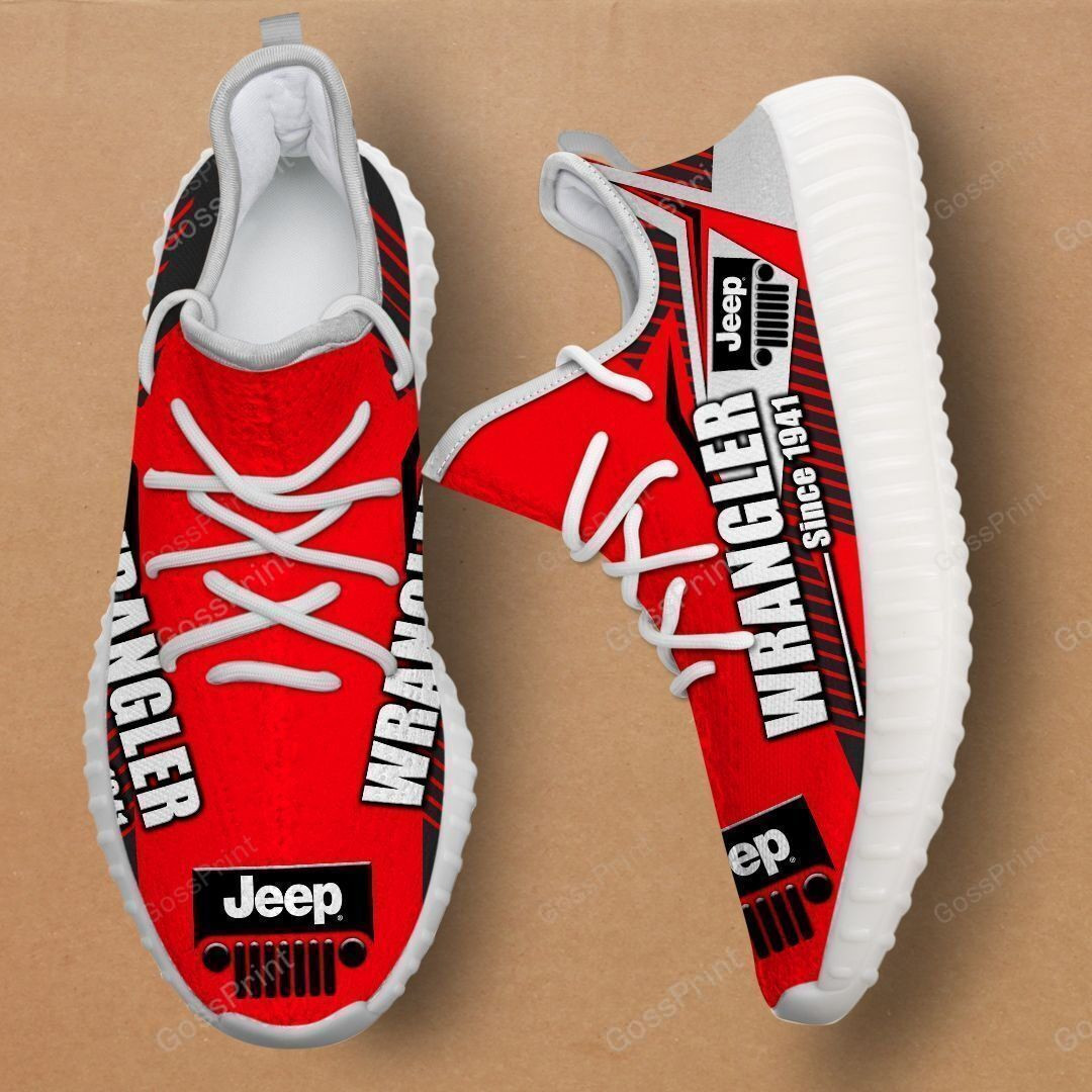 Jeep Wrangler Yz Schuhe Ver 1 (Rot)