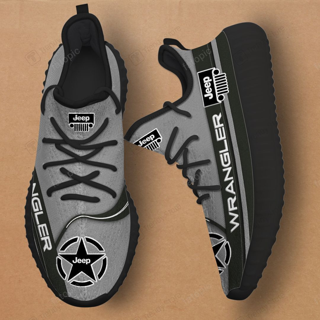 Jeep Wrangler Yz Schuhe Ver 11 (Grau)