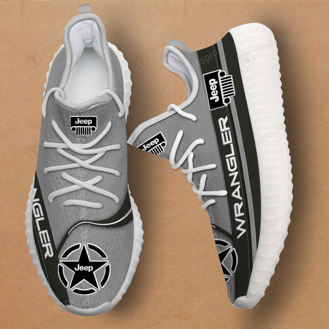 Jeep Wrangler Yz Schuhe Ver 11 (Grau)