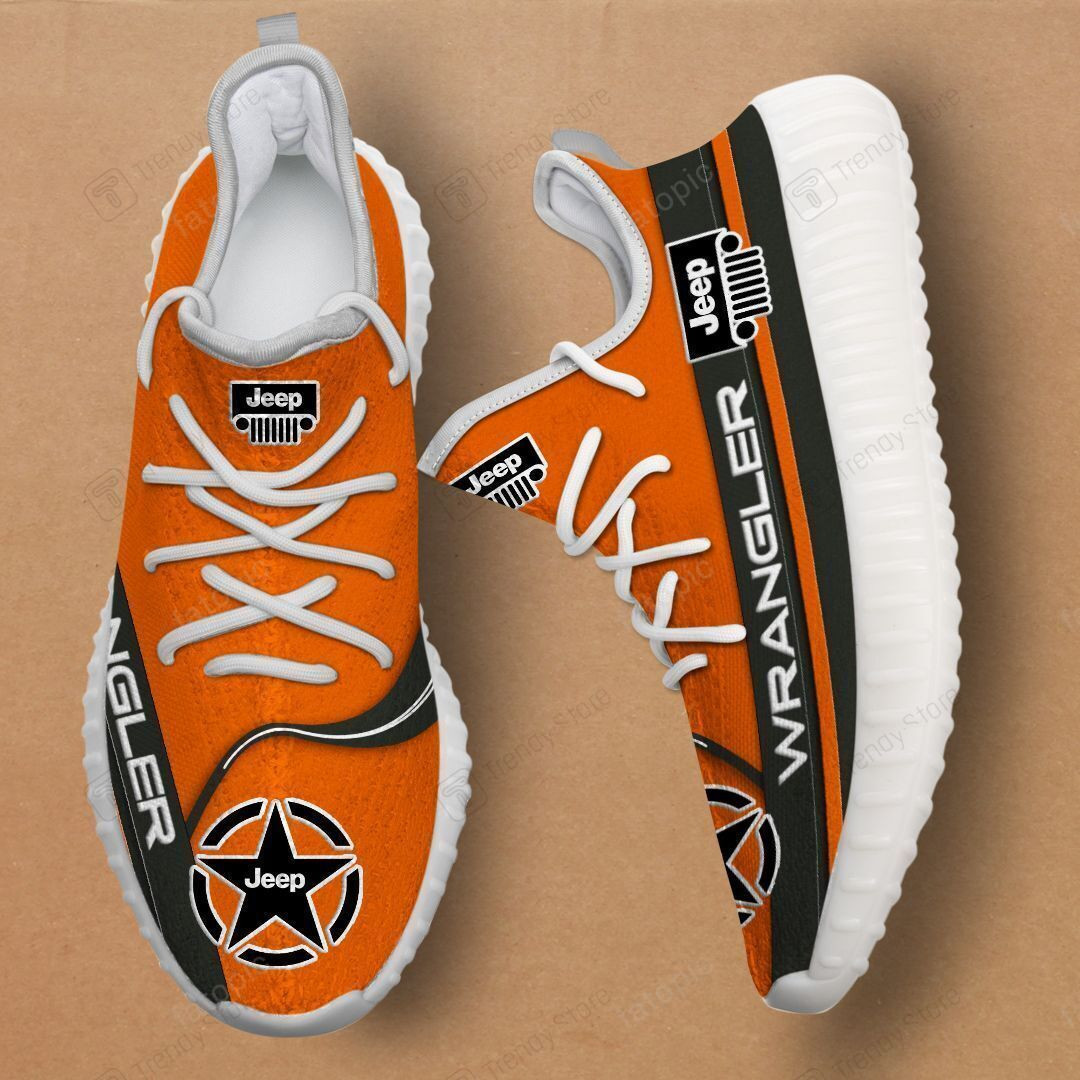 Jeep Wrangler Yz Schuhe Ver 11 (Orange)