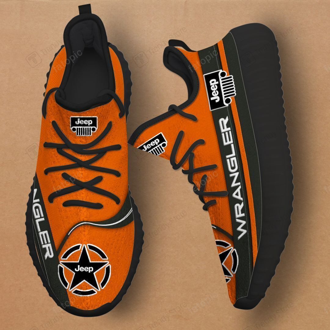Jeep Wrangler Yz Schuhe Ver 11 (Orange)