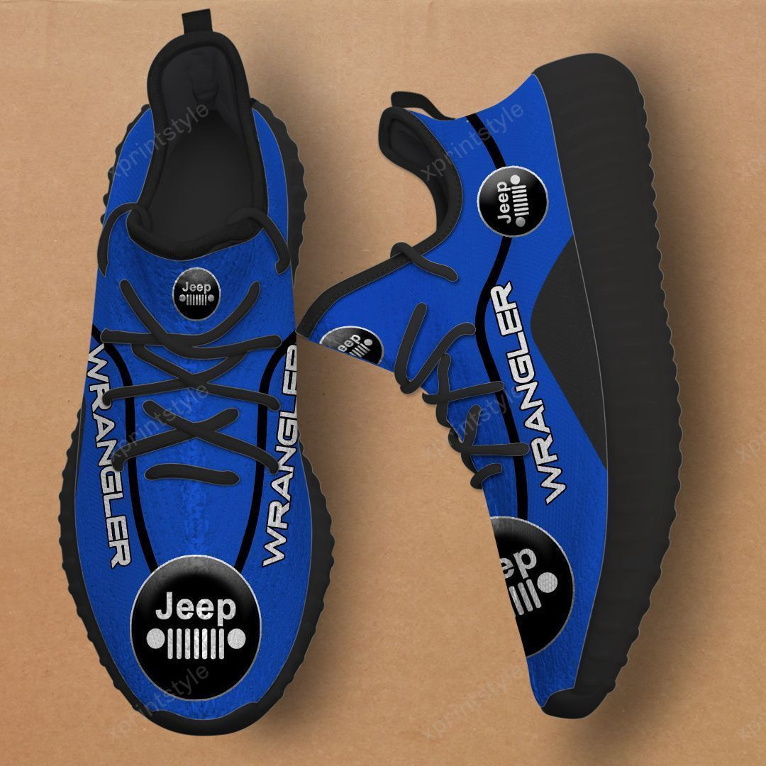 Jeep Wrangler Yz Schuhe Ver 13 (Blau)