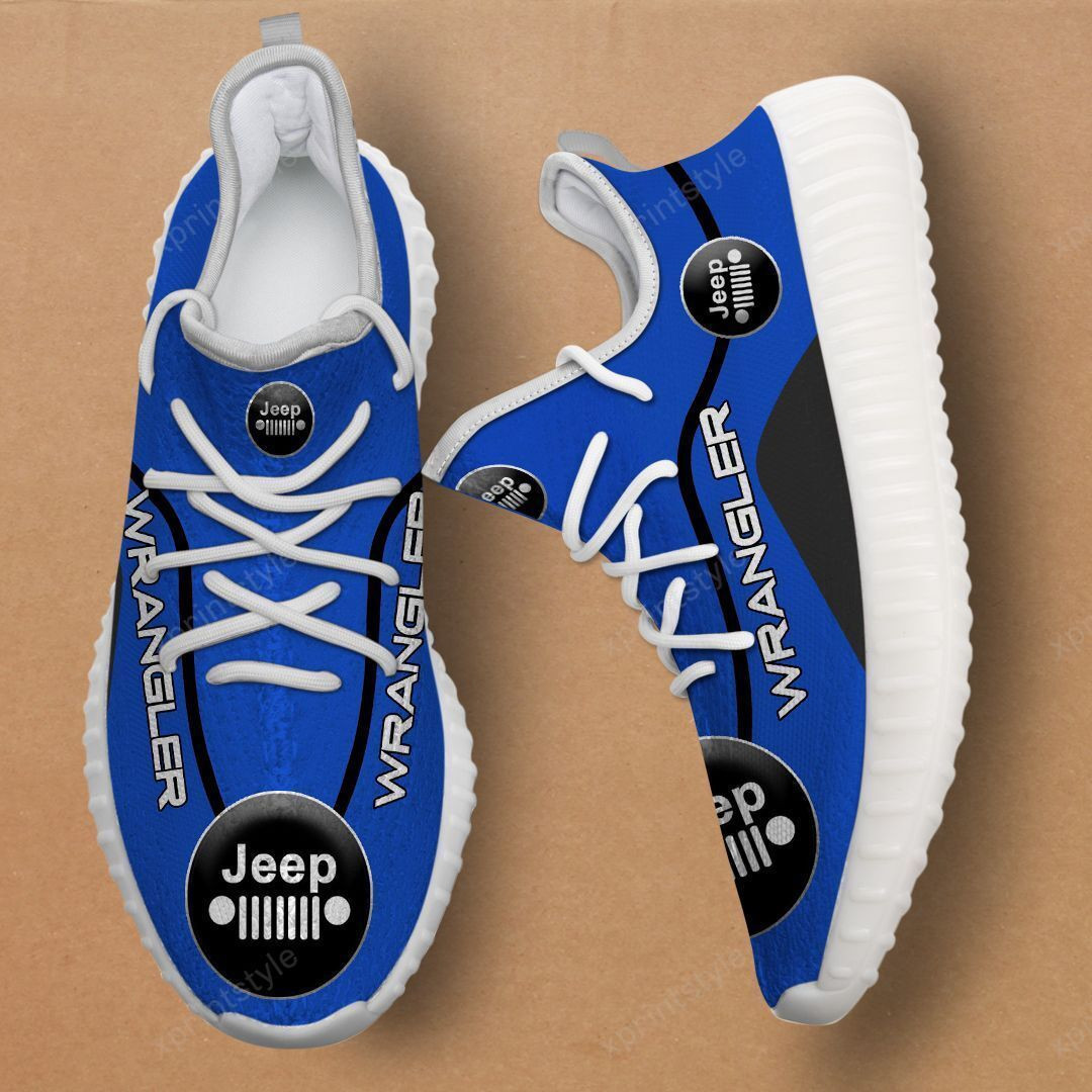 Jeep Wrangler Yz Schuhe Ver 13 (Blau)