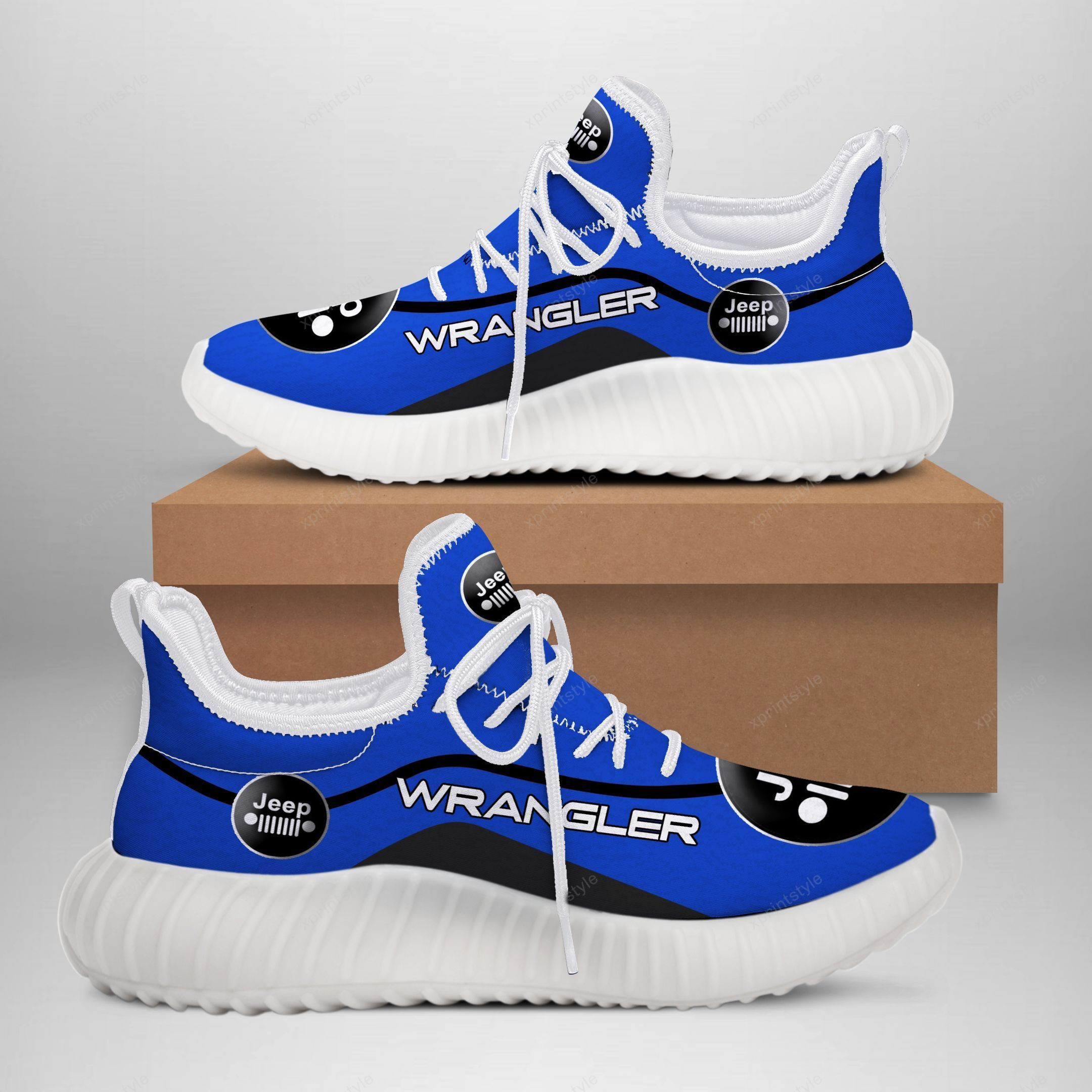 Jeep Wrangler Yz Schuhe Ver 13 (Blau)