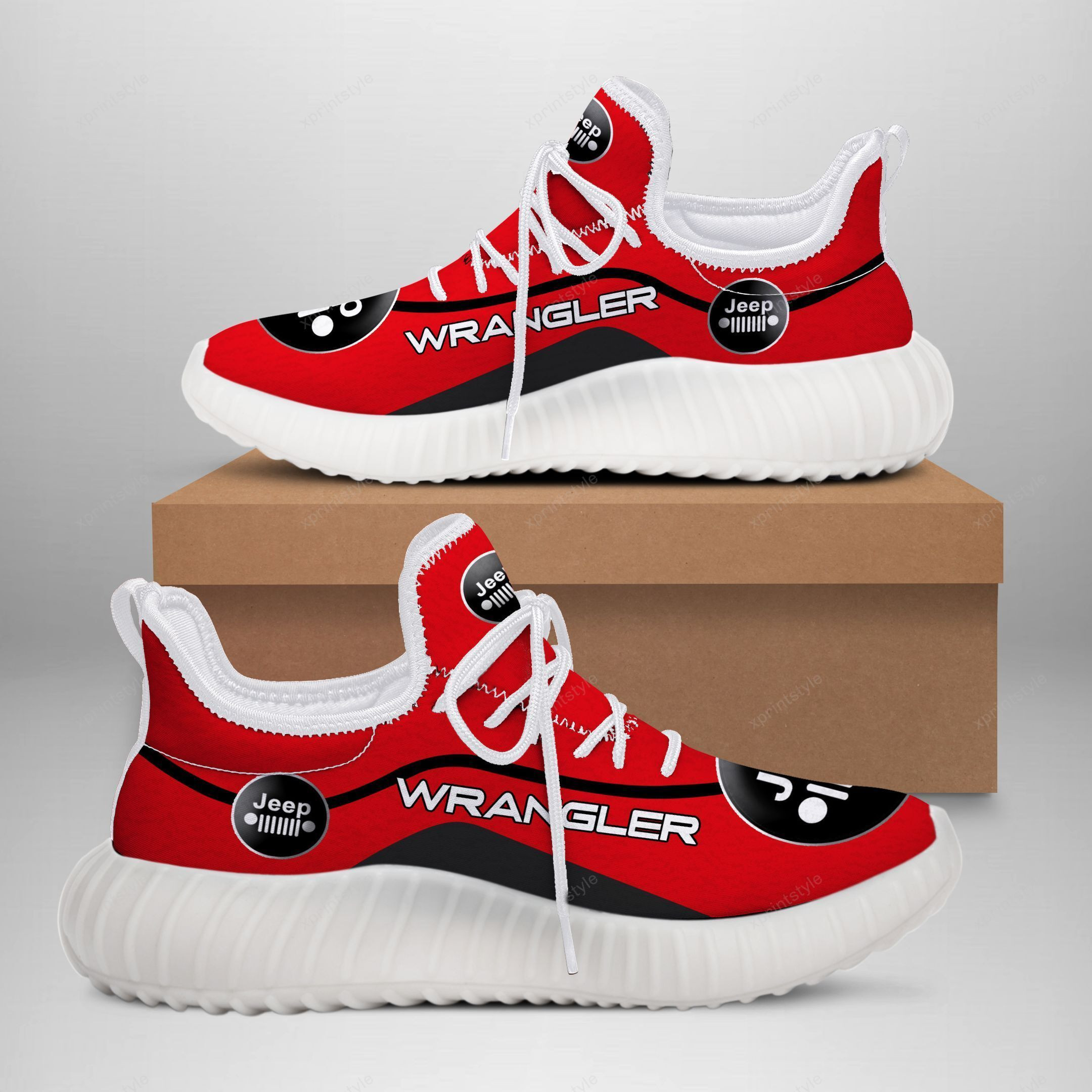 Jeep Wrangler Yz Schuhe Ver 13 (Rot)