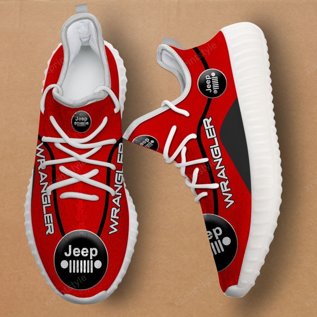 Jeep Wrangler Yz Schuhe Ver 13 (Rot)