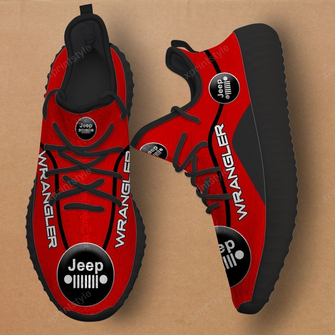 Jeep Wrangler Yz Schuhe Ver 13 (Rot)