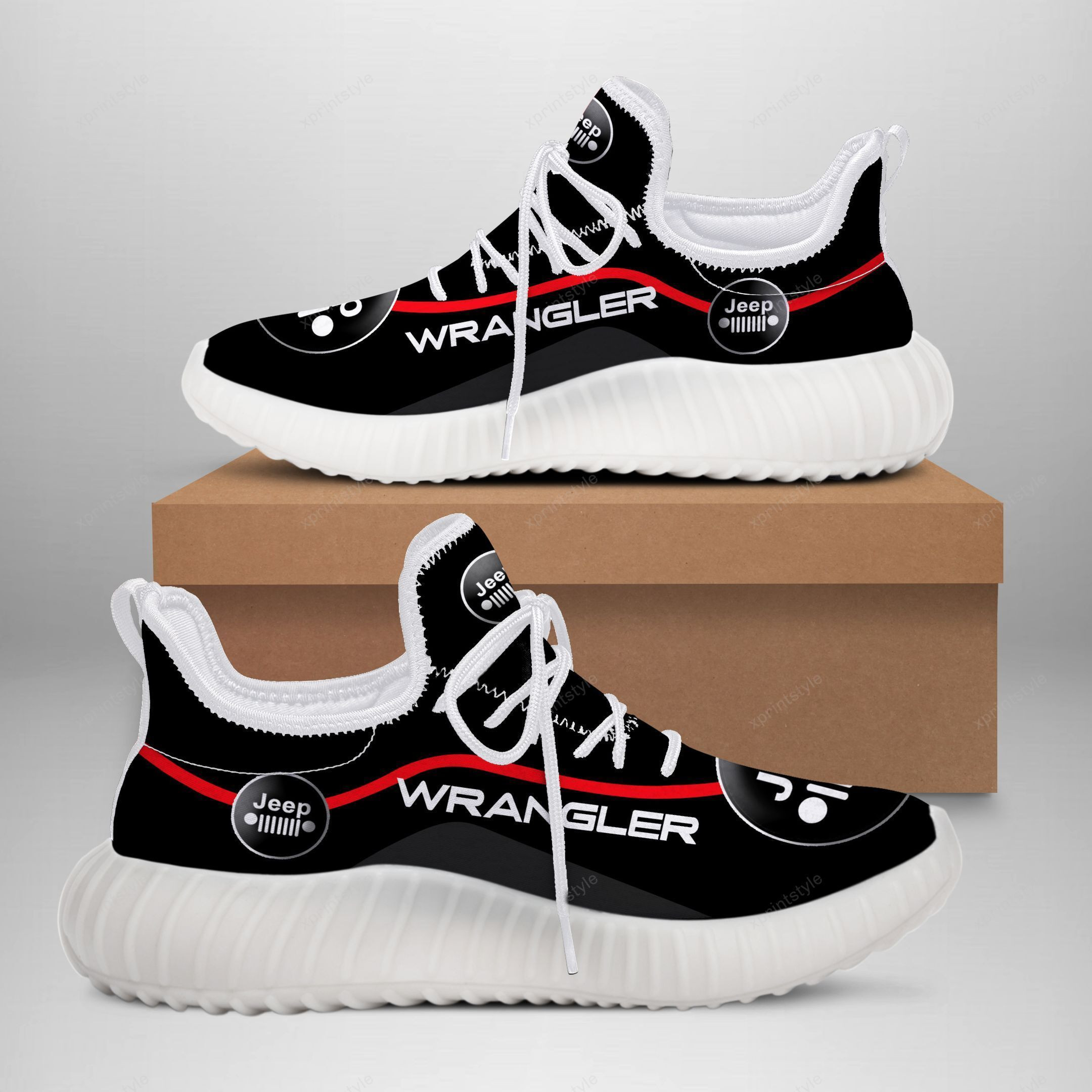 Jeep Wrangler Yz Schuhe Ver 13 (Schwarz)