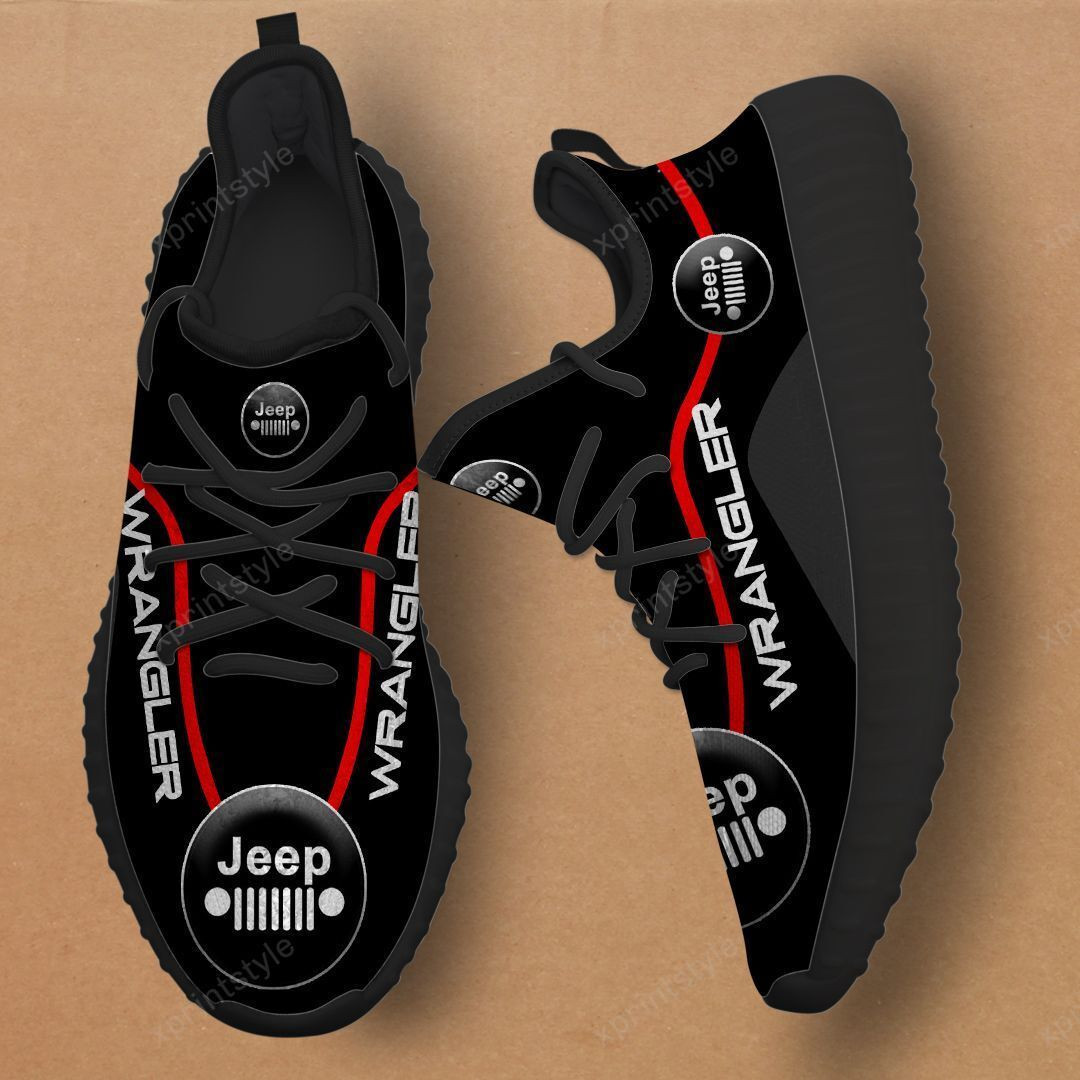 Jeep Wrangler Yz Schuhe Ver 13 (Schwarz)