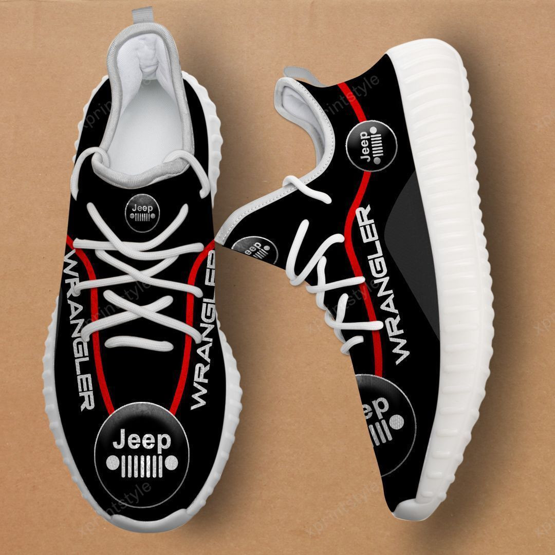 Jeep Wrangler Yz Schuhe Ver 13 (Schwarz)