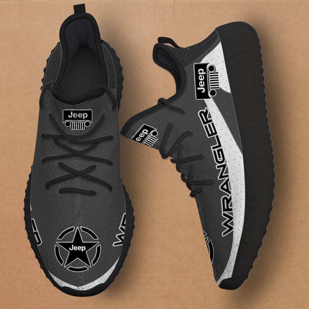 Jeep Wrangler YZ Schuhe Ver 2 (Grau)