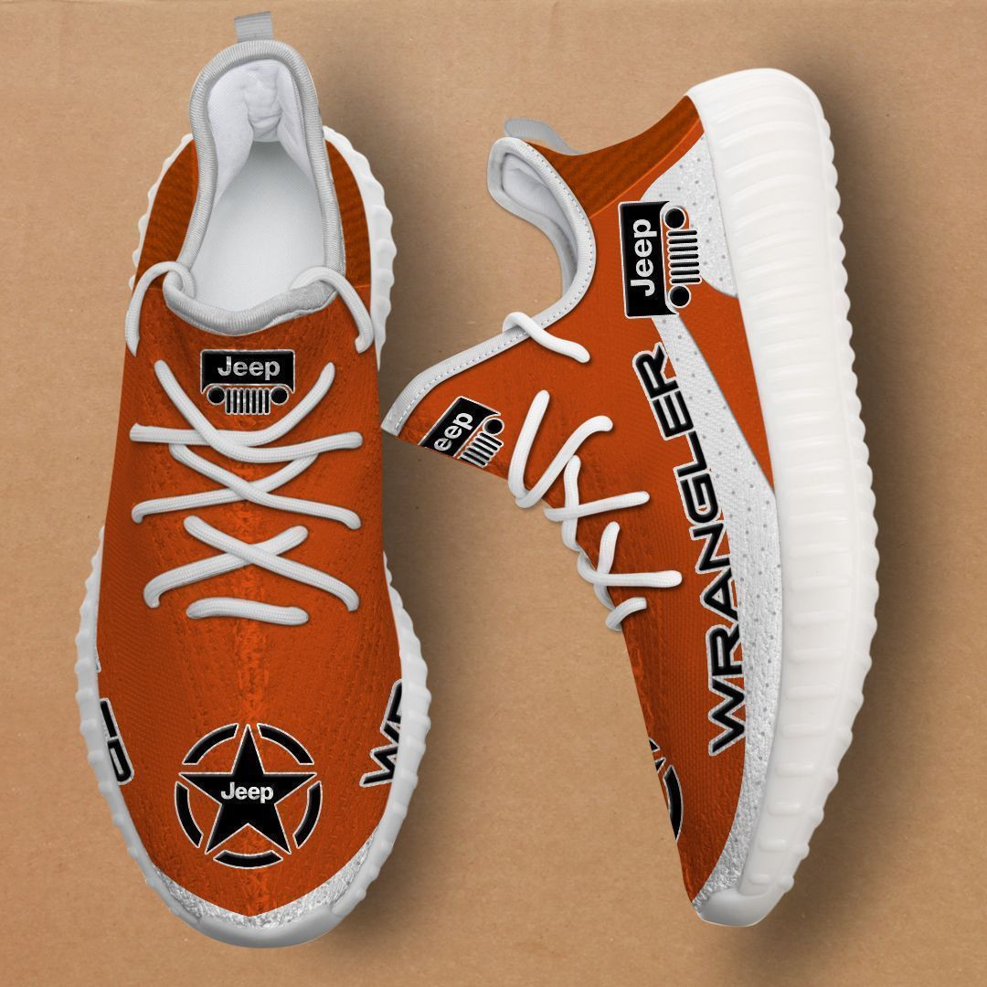 Jeep Wrangler YZ Schuhe Ver 2 (Orange)