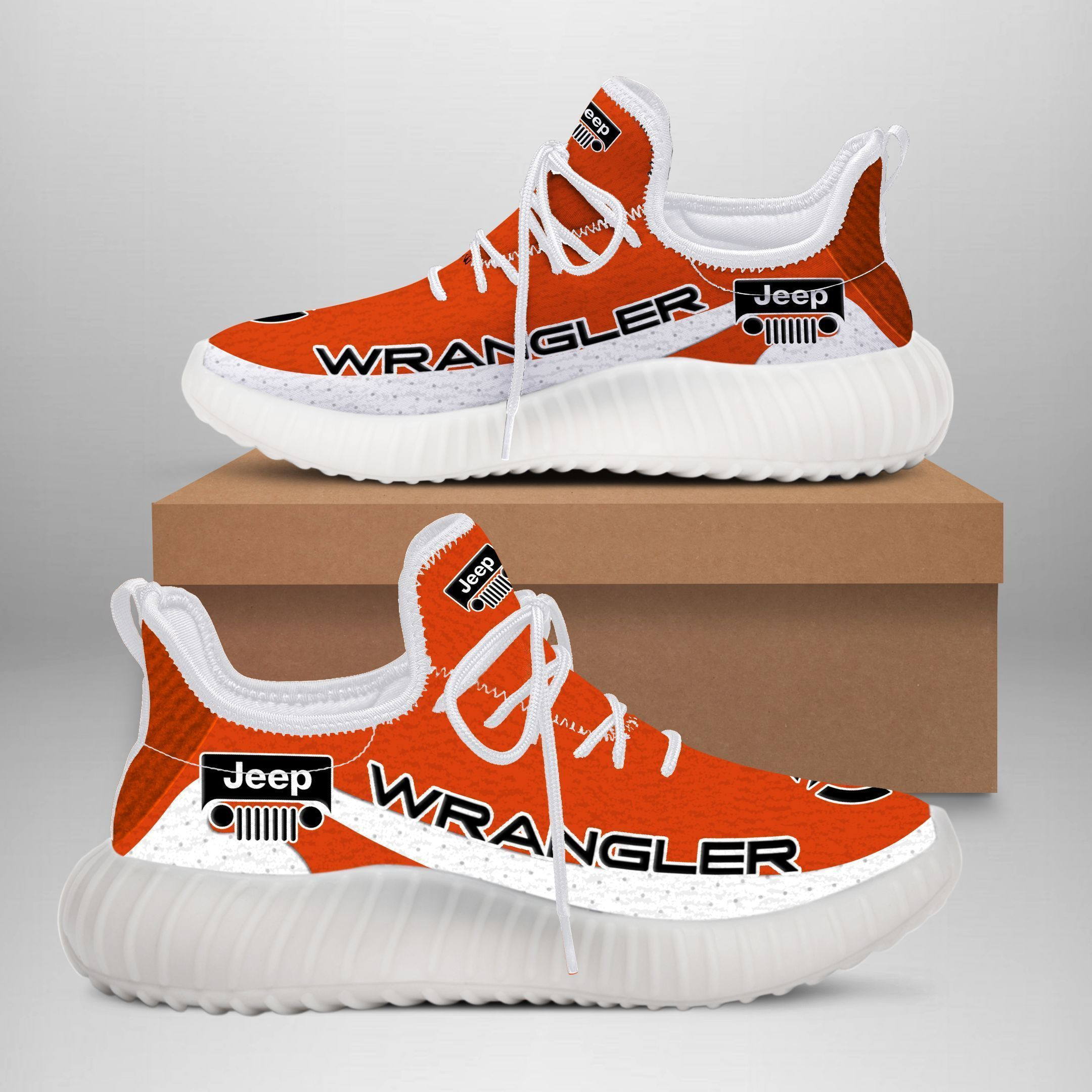 Jeep Wrangler YZ Schuhe Ver 2 (Orange)