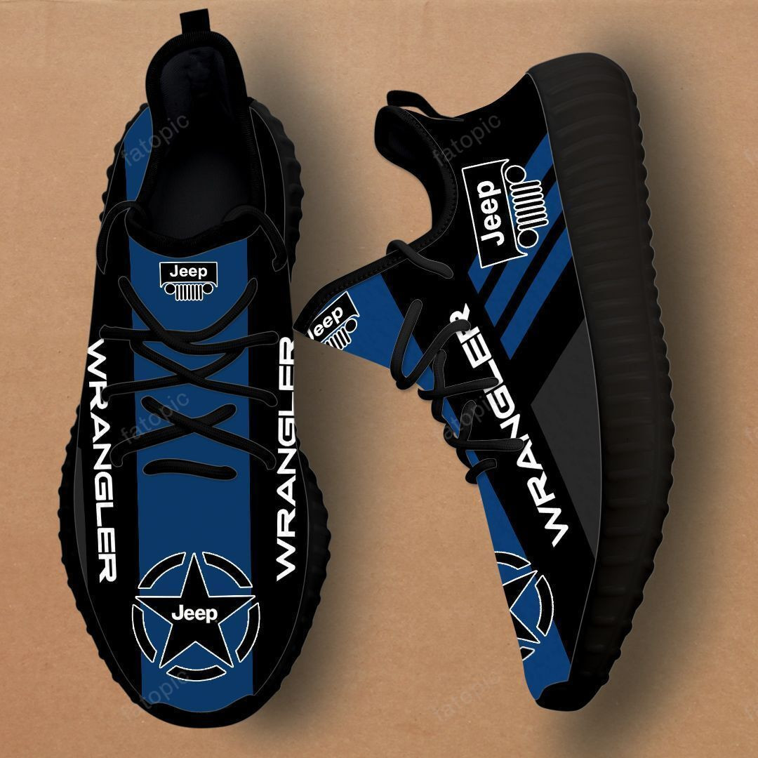 Jeep Wrangler YZ Schuhe Ver 3 (Dunkelblau)