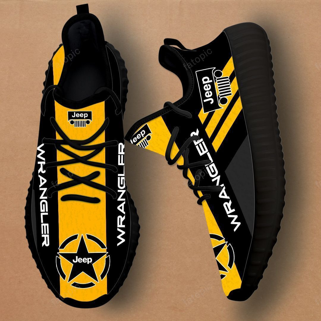 Jeep Wrangler YZ Schuhe Ver 3 (Gelb)