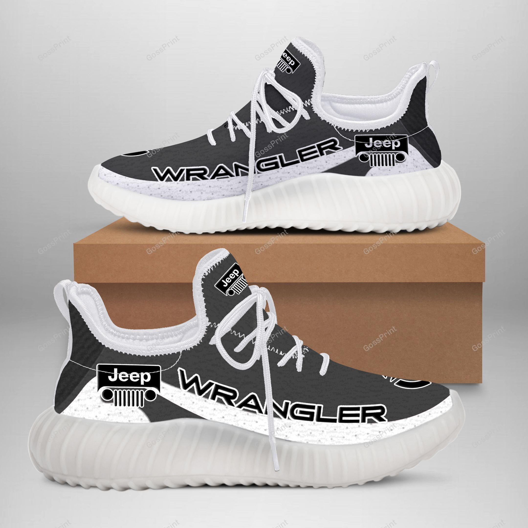 Jeep Wrangler Yz Schuhe Ver 3 (Grau)