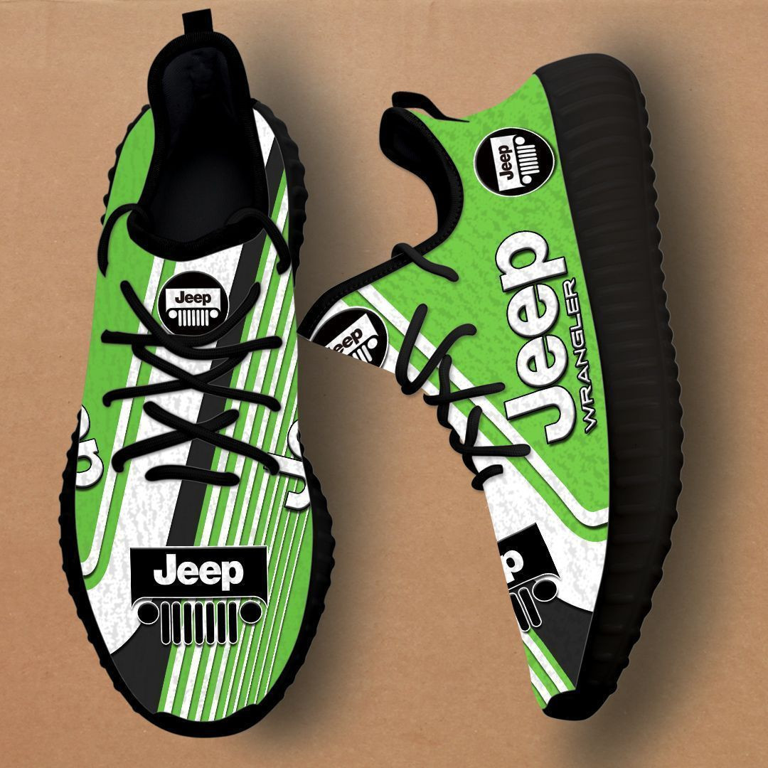 Jeep Wrangler YZ Schuhe Ver 3 (Grün)