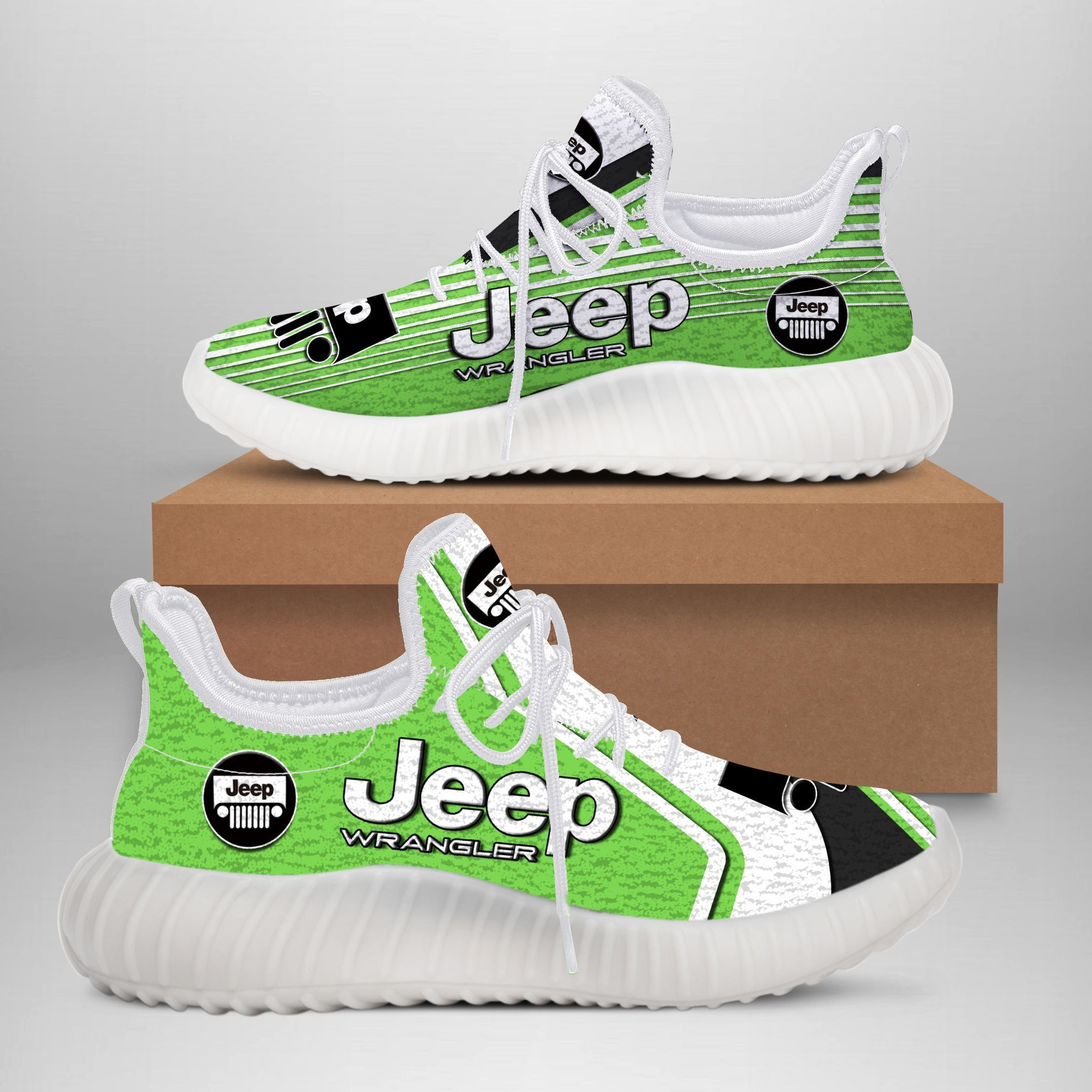 Jeep Wrangler YZ Schuhe Ver 3 (Grün)
