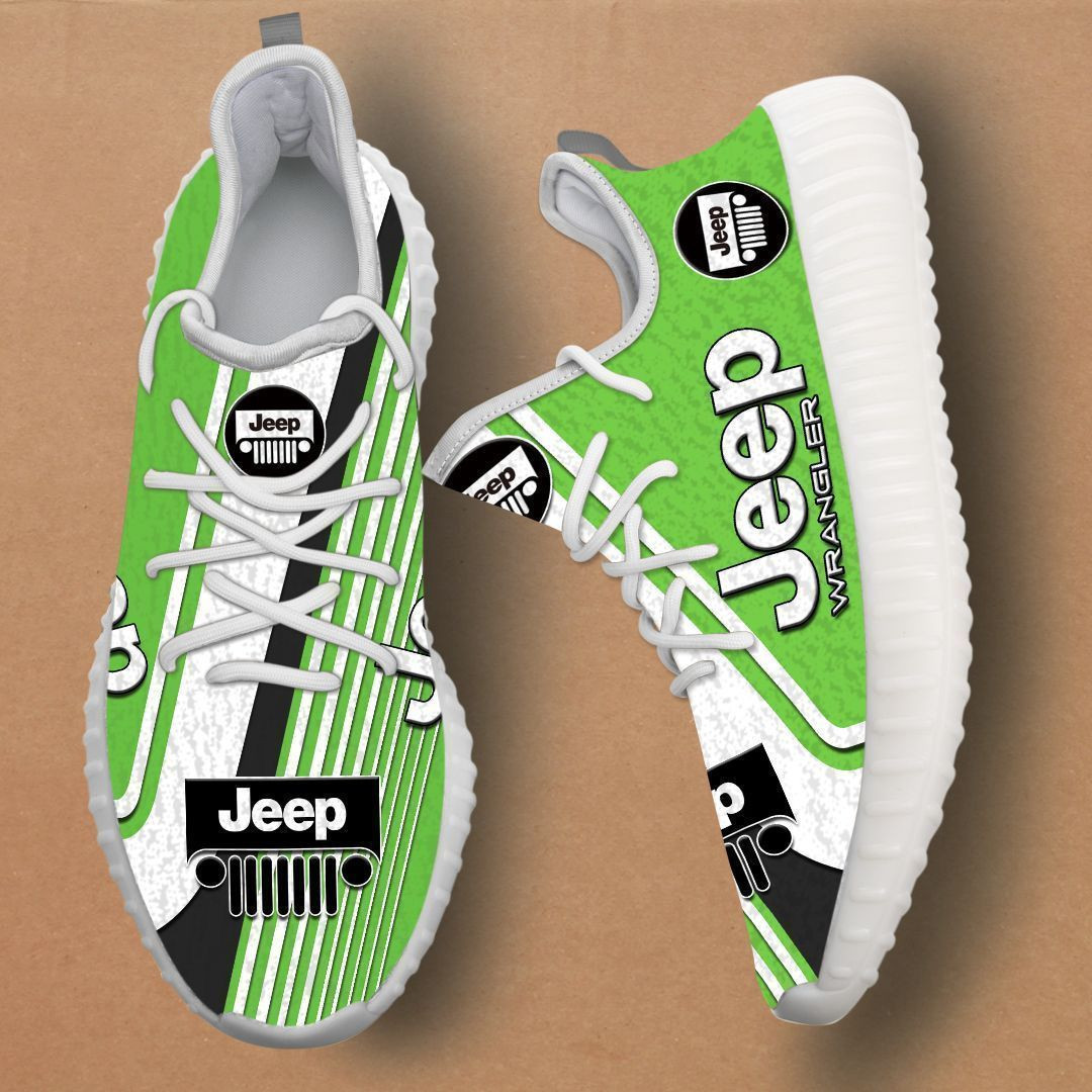 Jeep Wrangler YZ Schuhe Ver 3 (Grün)