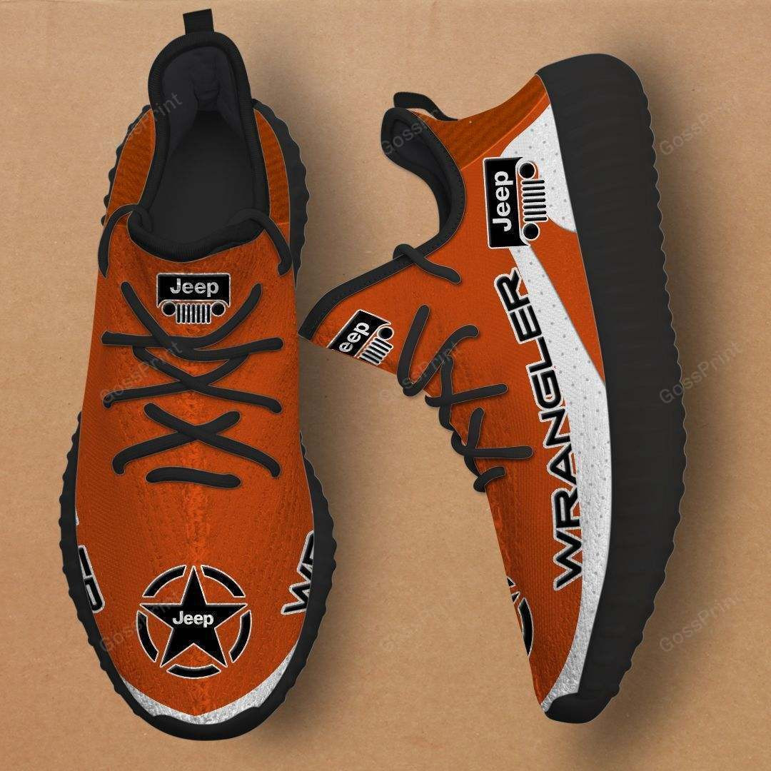 Jeep Wrangler Yz Schuhe Ver 3 (Orange)