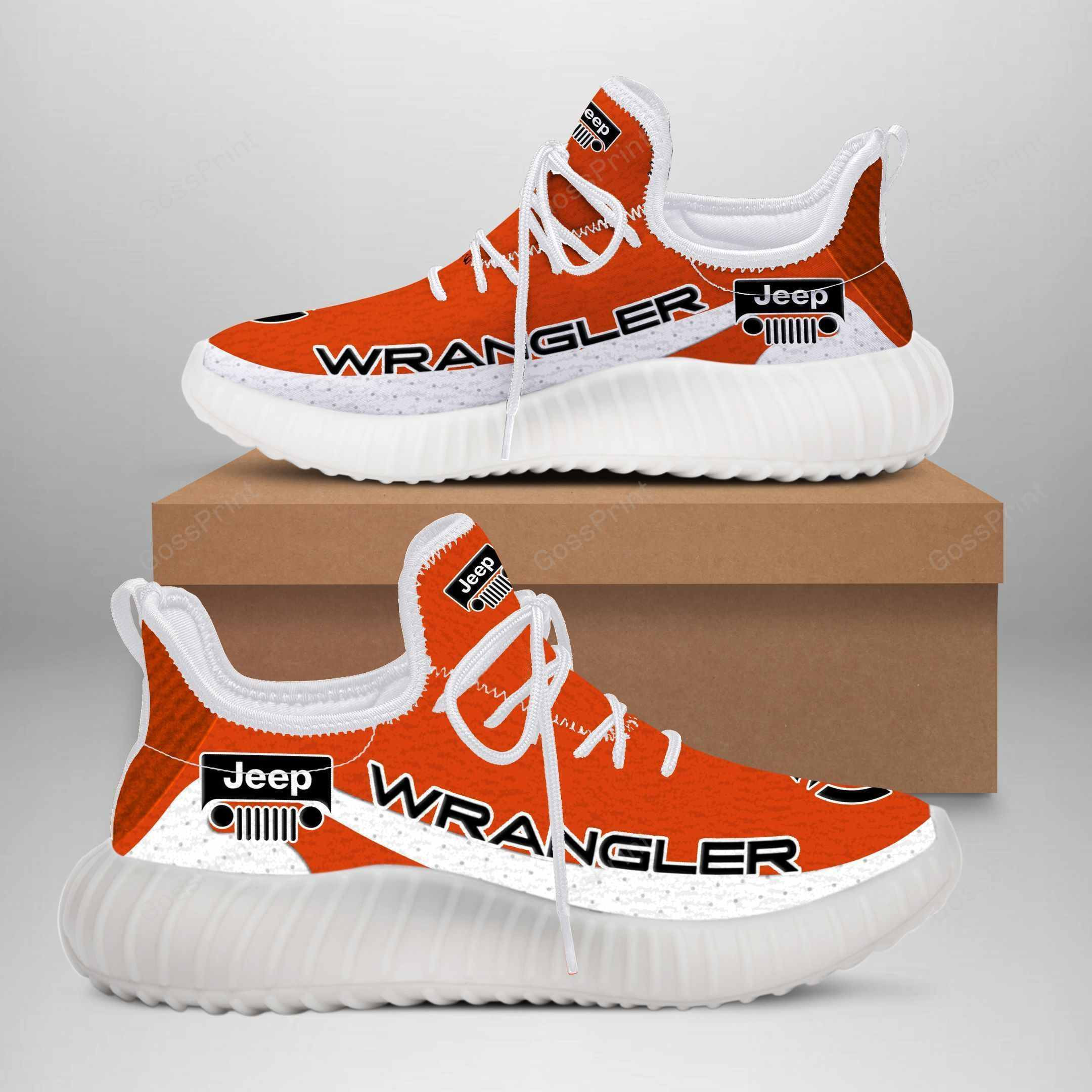 Jeep Wrangler Yz Schuhe Ver 3 (Orange)