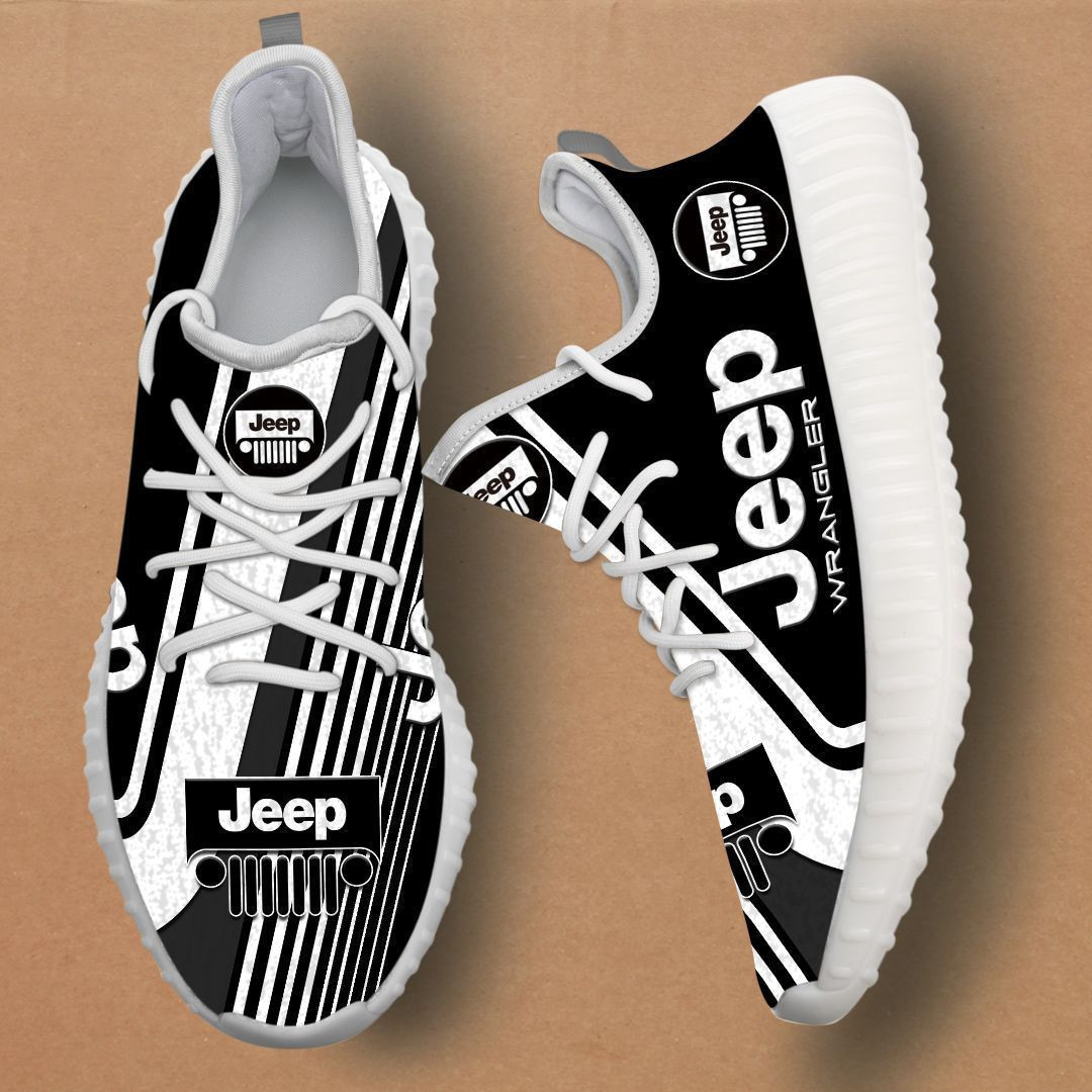 Jeep Wrangler YZ Schuhe Ver 3 (Schwarz)
