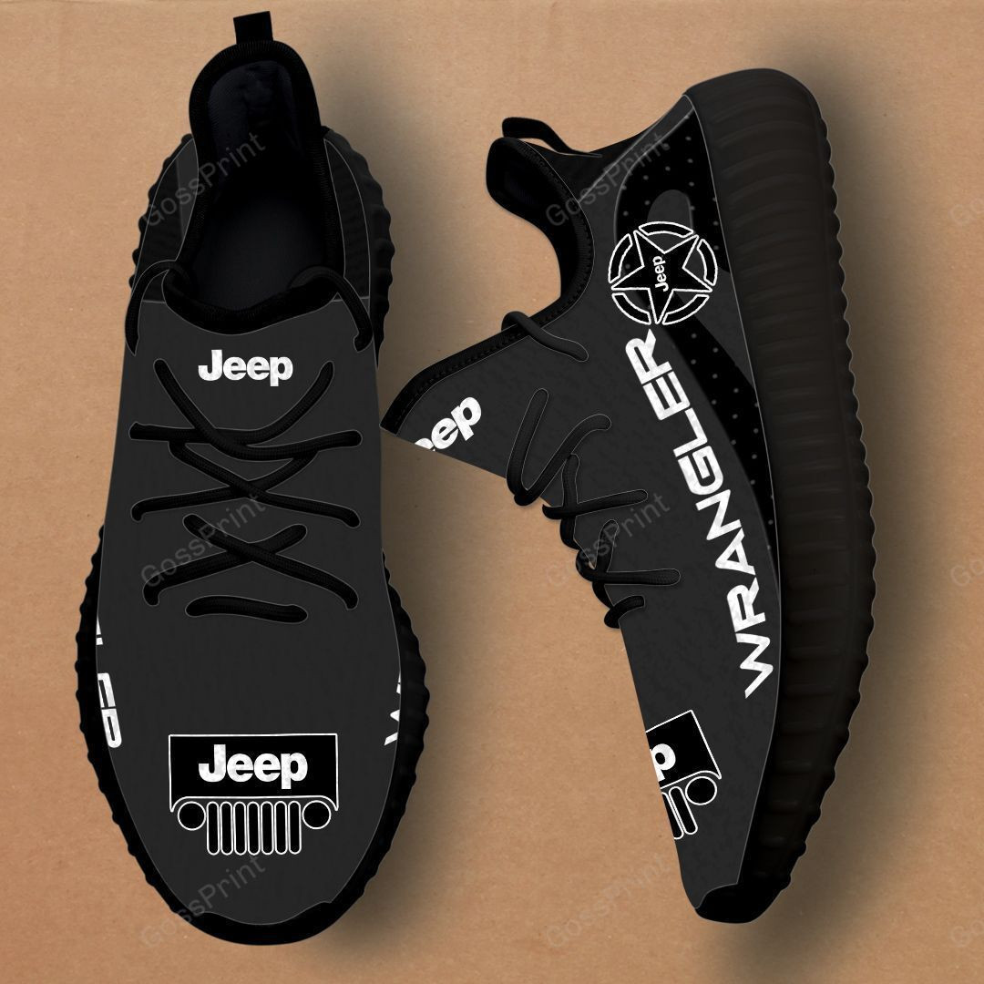 Jeep Wrangler Yz Schuhe Ver 3 (Schwarz)