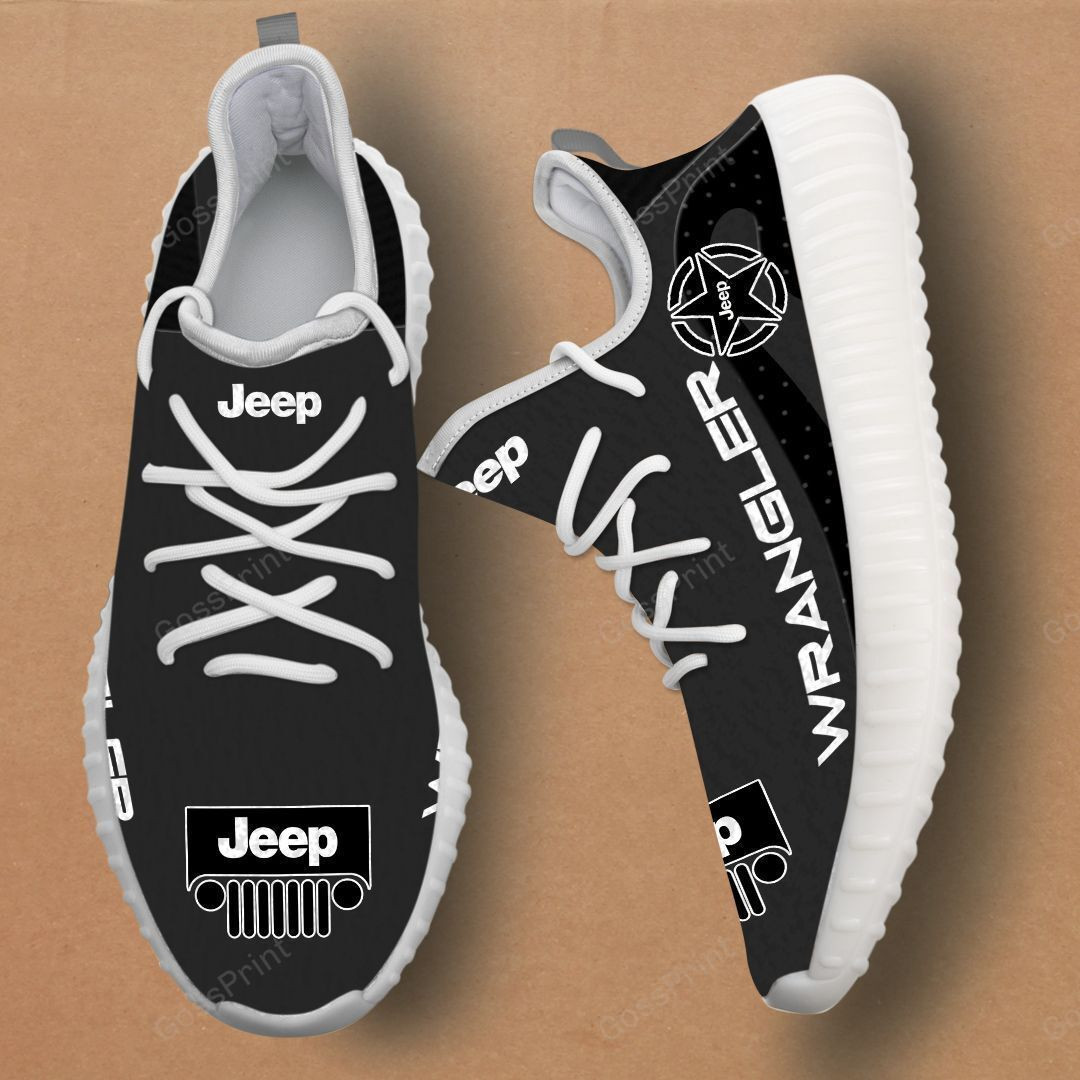 Jeep Wrangler Yz Schuhe Ver 3 (Schwarz)