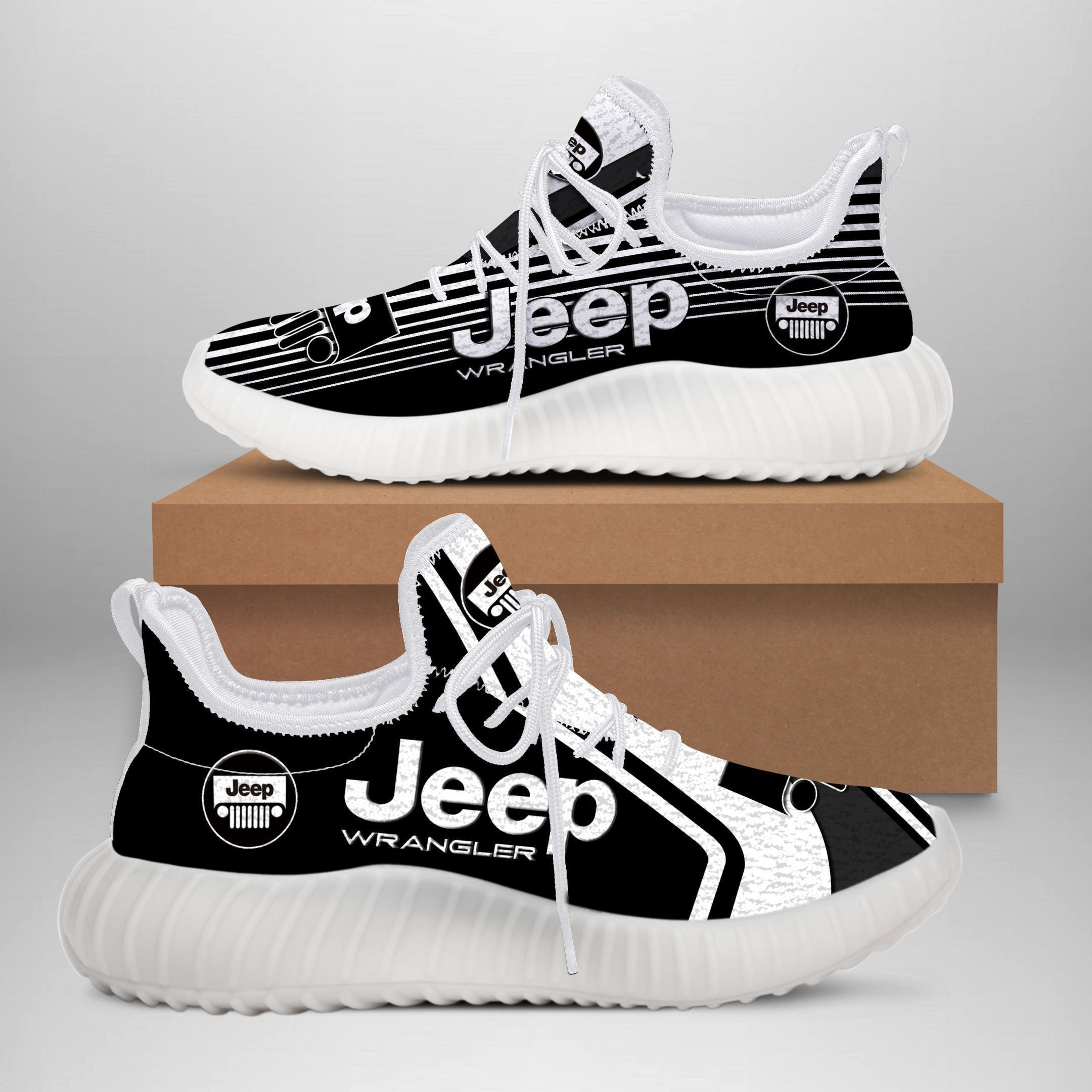 Jeep Wrangler YZ Schuhe Ver 3 (Schwarz)