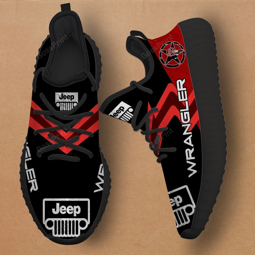 Jeep Wrangler Yz Schuhe Ver 4 (Rot)