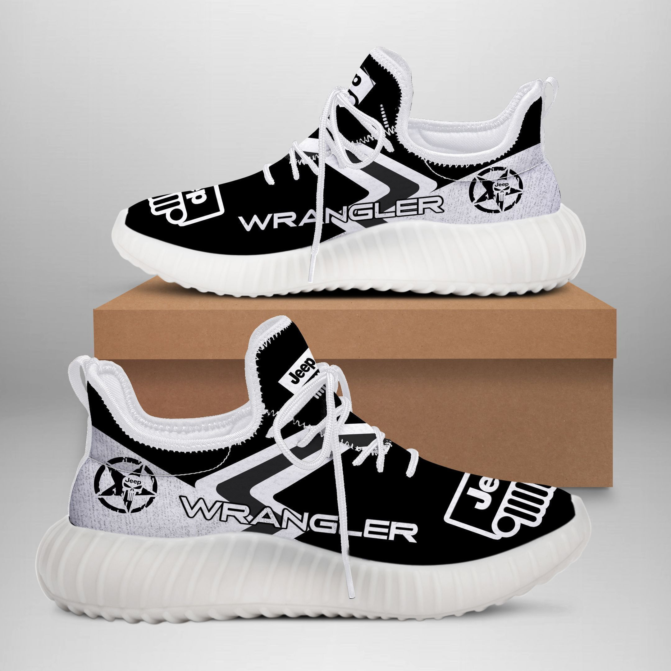 Jeep Wrangler Yz Schuhe Ver 4 (Weiß)