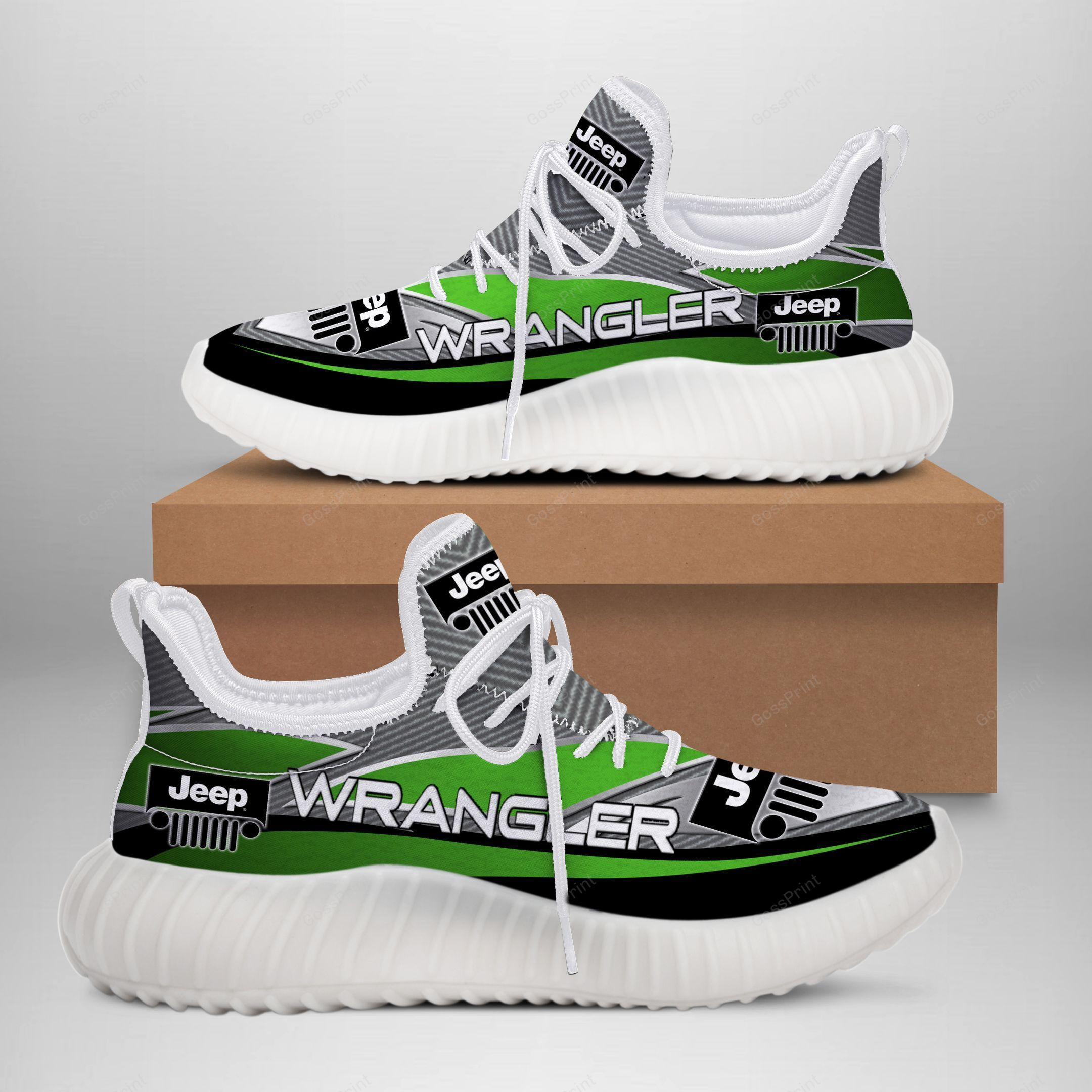 Jeep Wrangler Yz Schuhe Ver 5 (Grün)