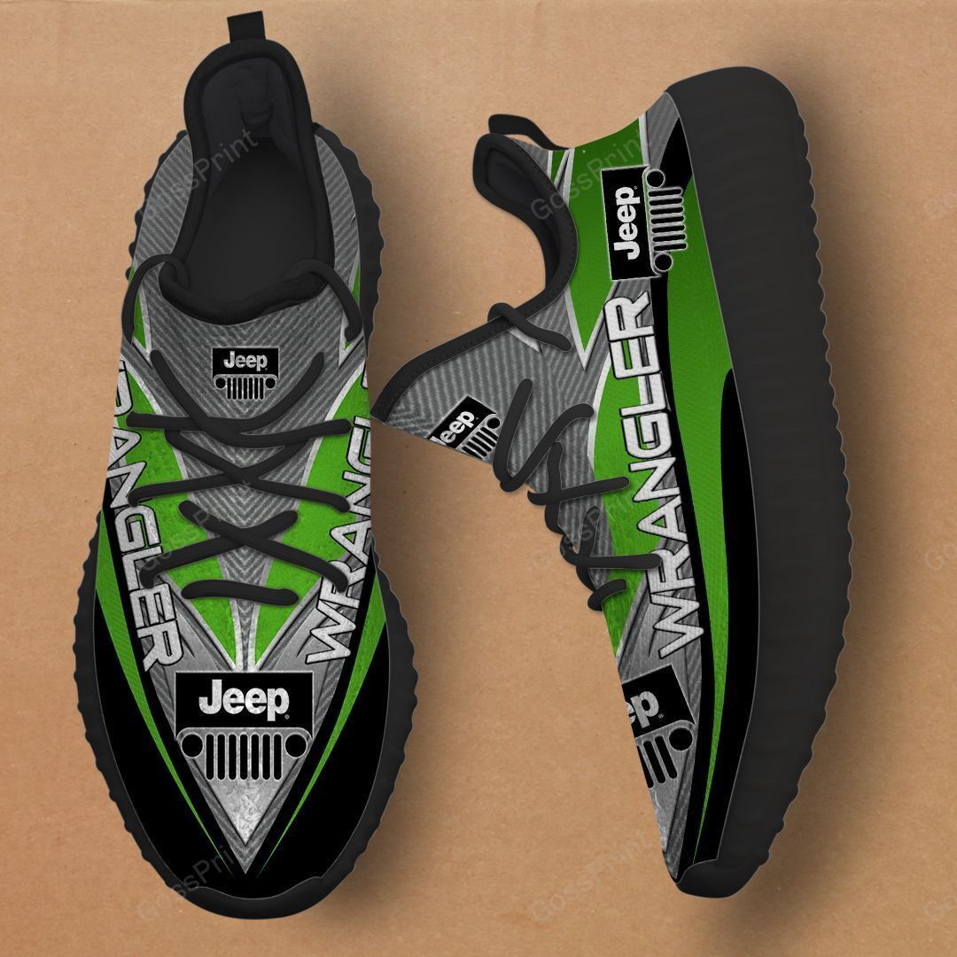 Jeep Wrangler Yz Schuhe Ver 5 (Grün)