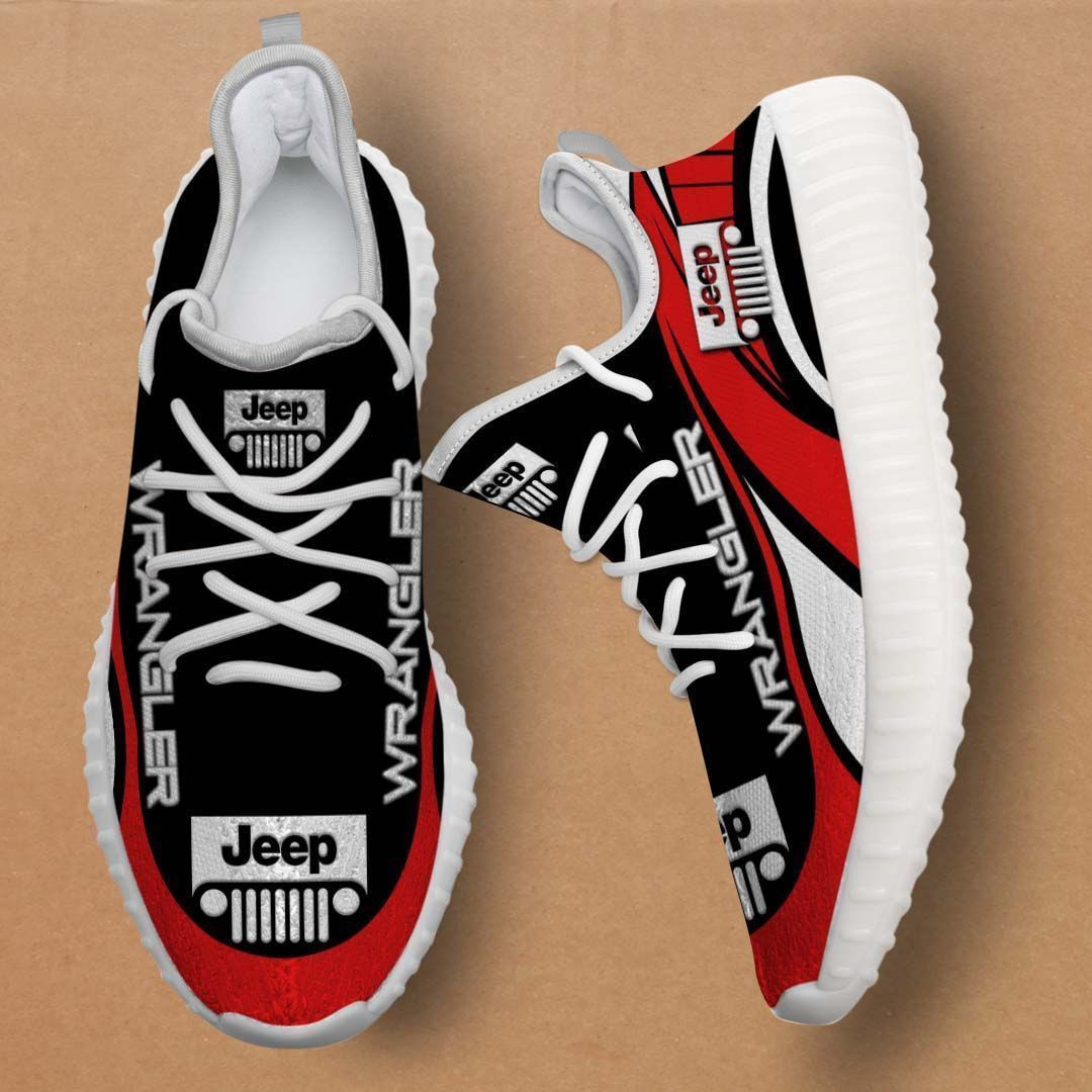 JEEP Wrangler YZ Schuhe Ver 5 (Rot)