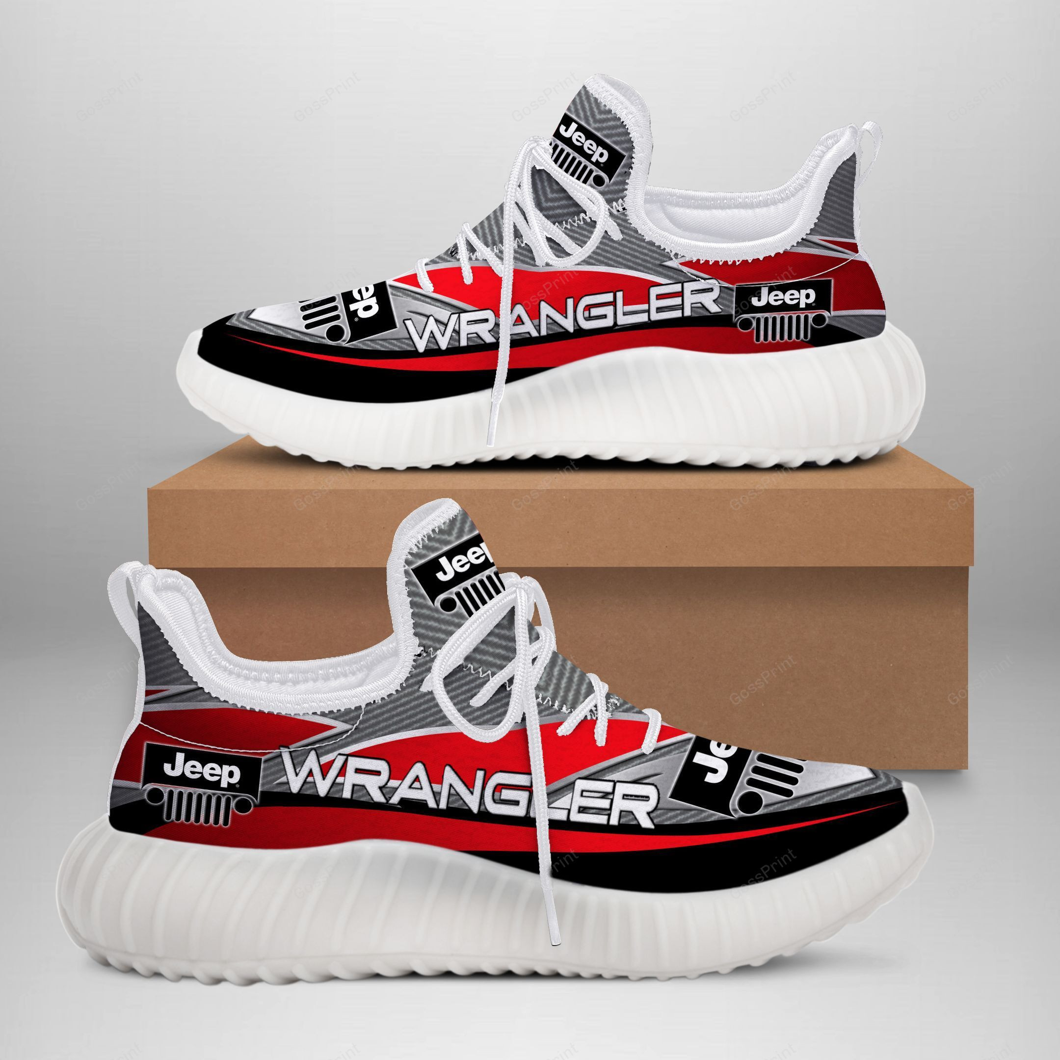 Jeep Wrangler Yz Schuhe Ver 5 (Rot)