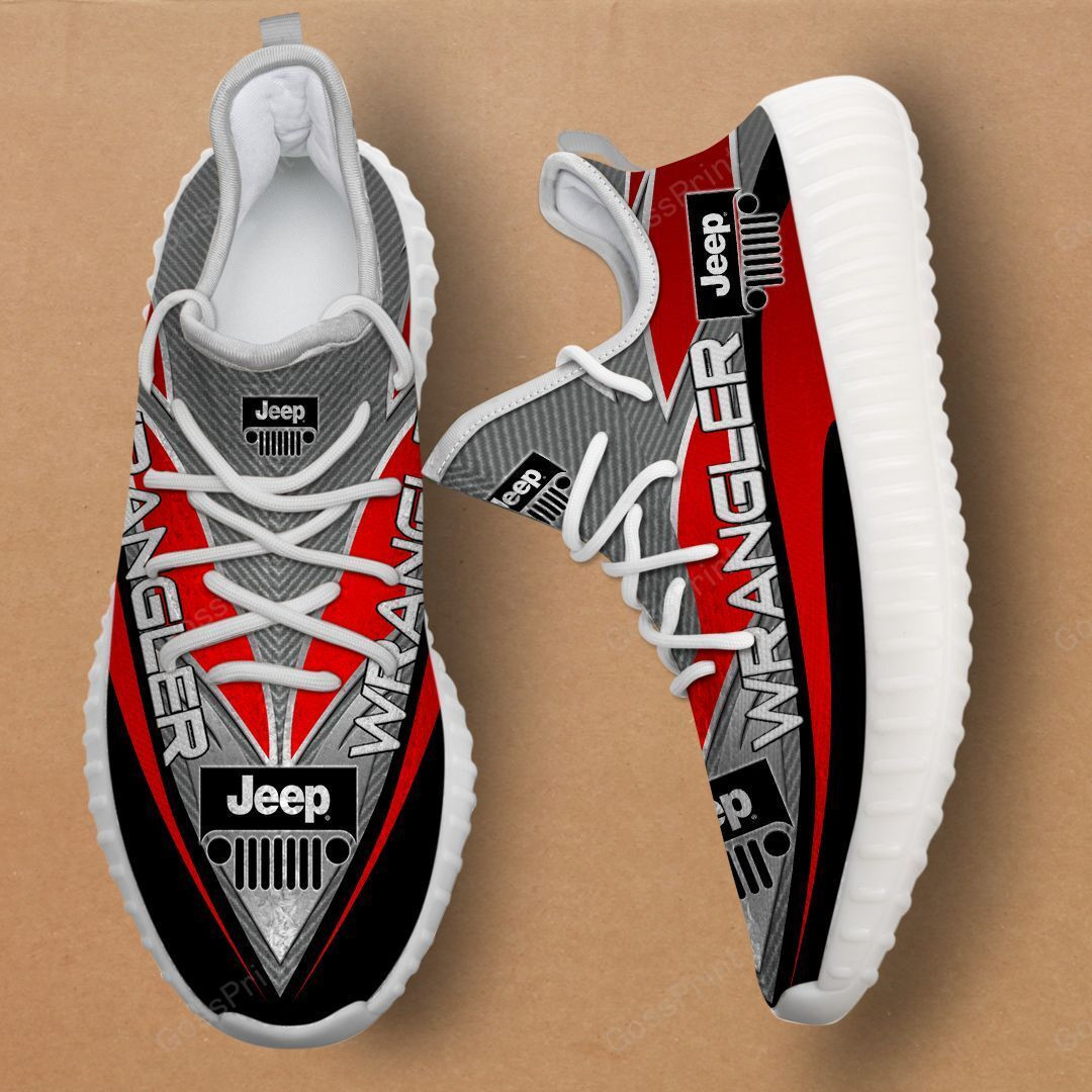 Jeep Wrangler Yz Schuhe Ver 5 (Rot)